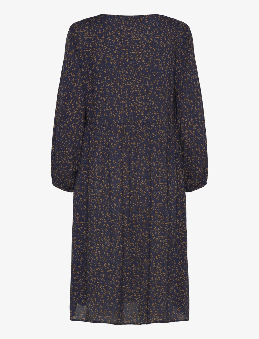 FREE/QUENT - FQADNEY-DRESS - robes d'été - navy blazer w. bronze brown - 1