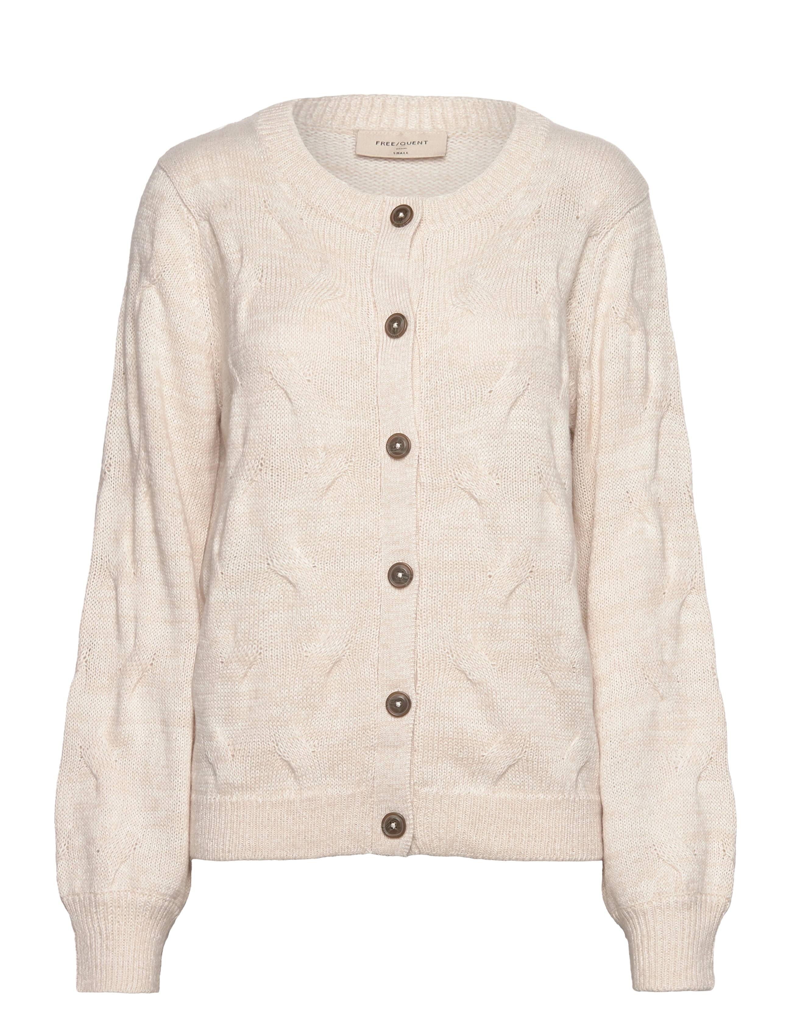 FREE/QUENT - FQJAZZ-CARDIGAN - moonbeam melange - 1