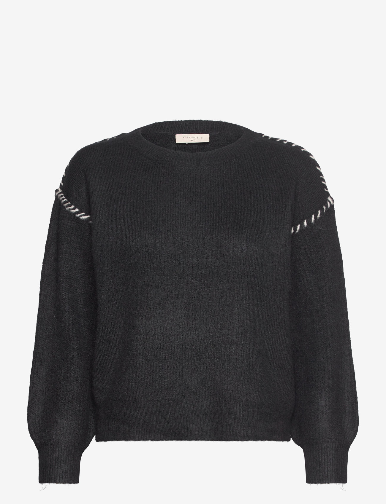 FREE/QUENT - FQKINLOCK-PULLOVER - black w. moonbeam - 0