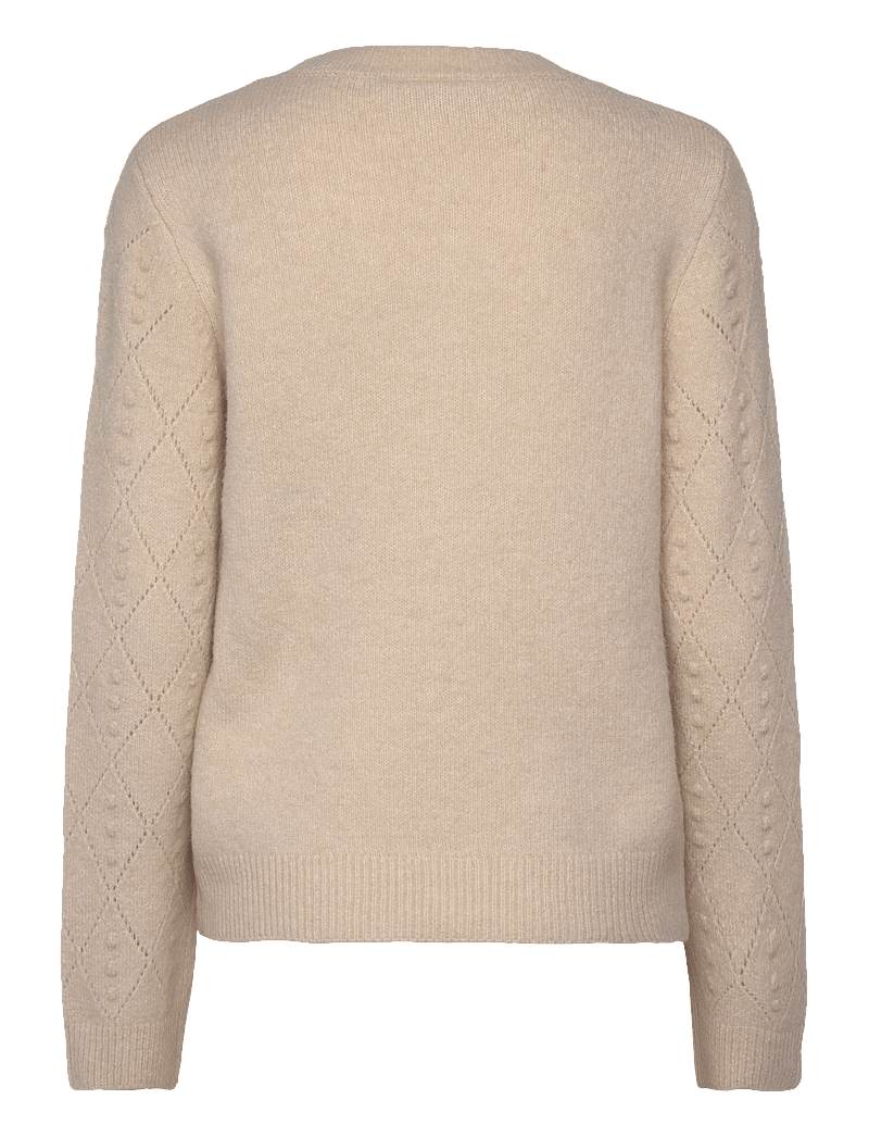 FREE/QUENT - FQSTOKKE-PULLOVER - stickade tröjor - moonbeam - 1