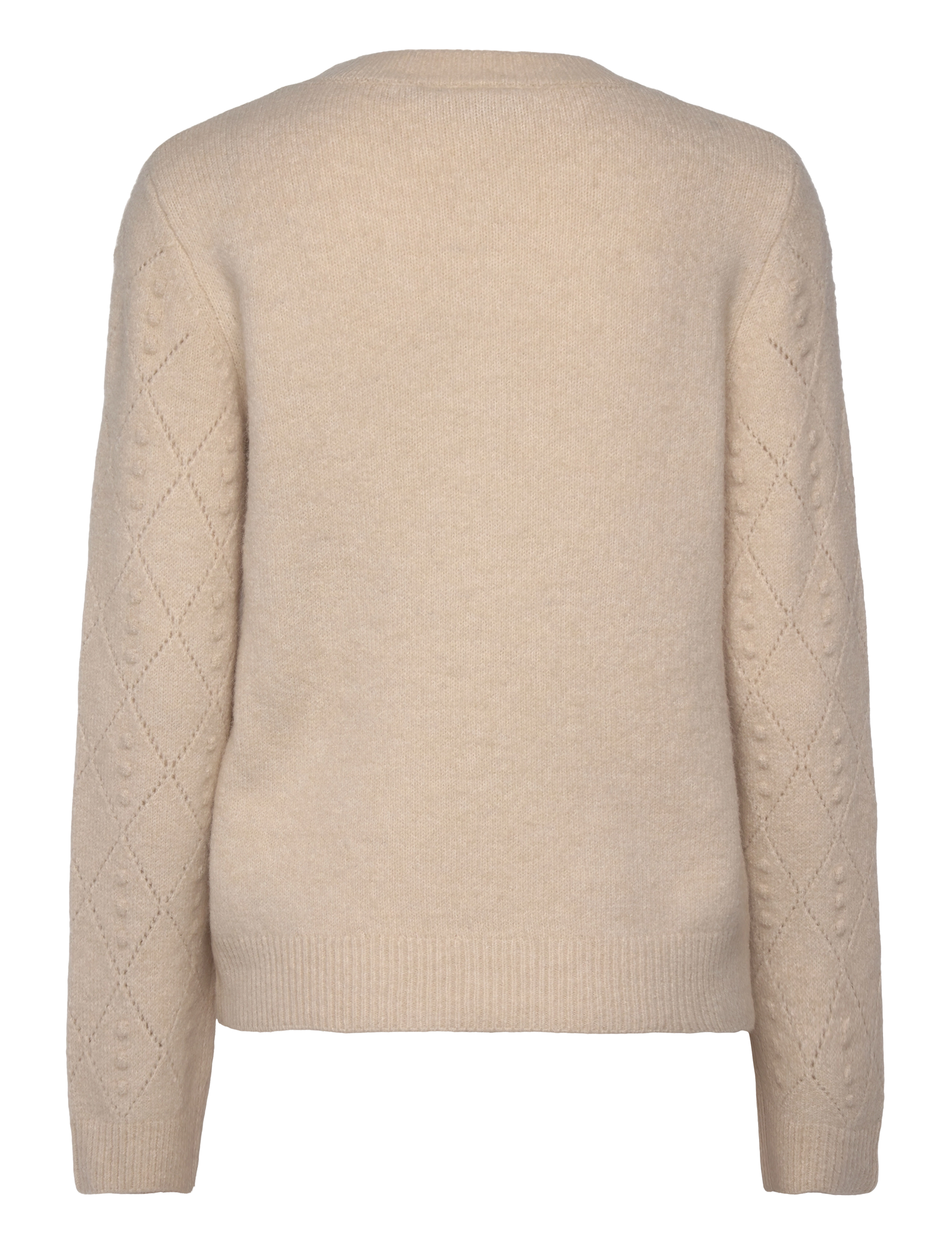 FREE/QUENT - FQSTOKKE-PULLOVER - moonbeam - 1