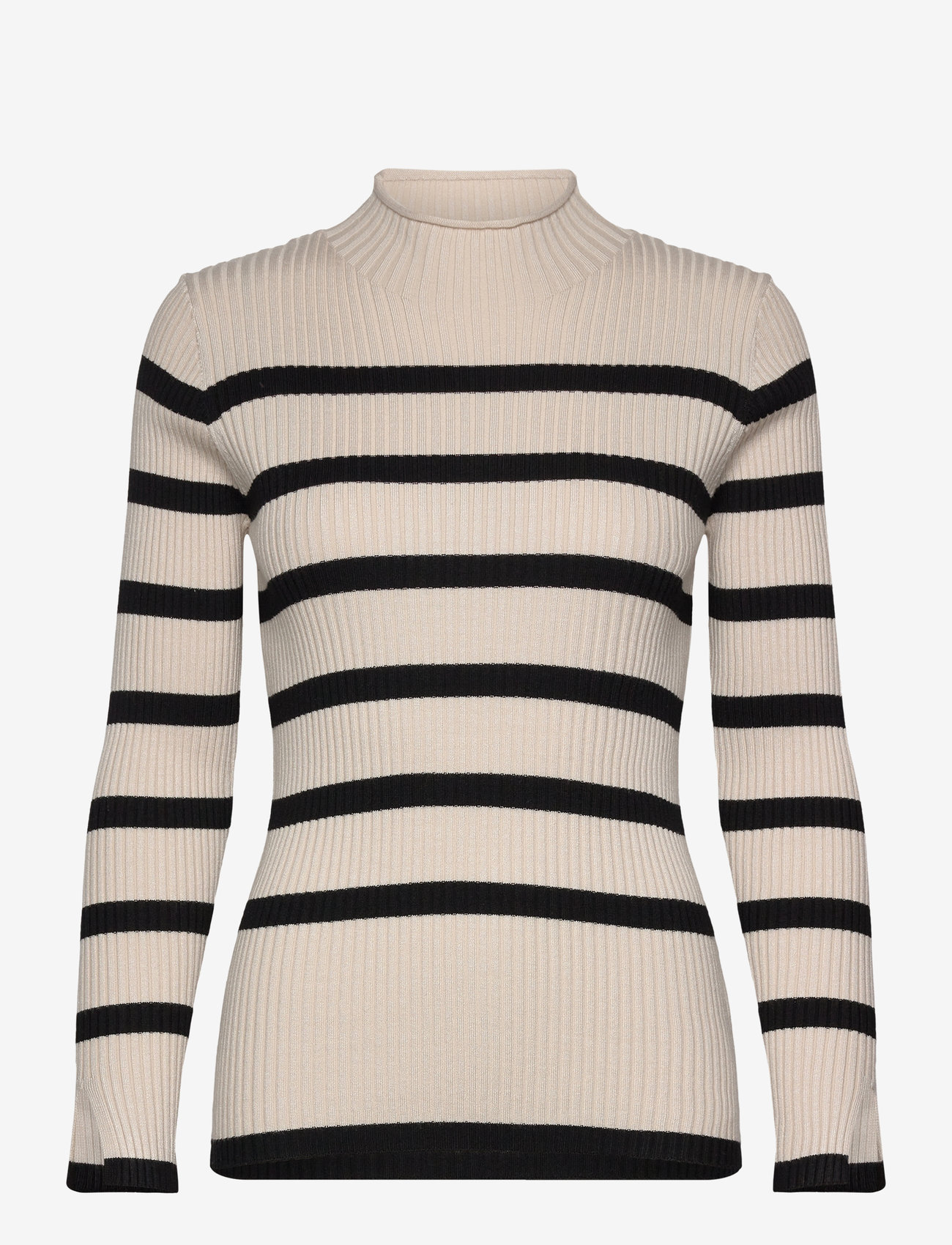 FREE/QUENT - FQMANDY-PULLOVER - herbstliche kleidung - moonbeam w. black - 1