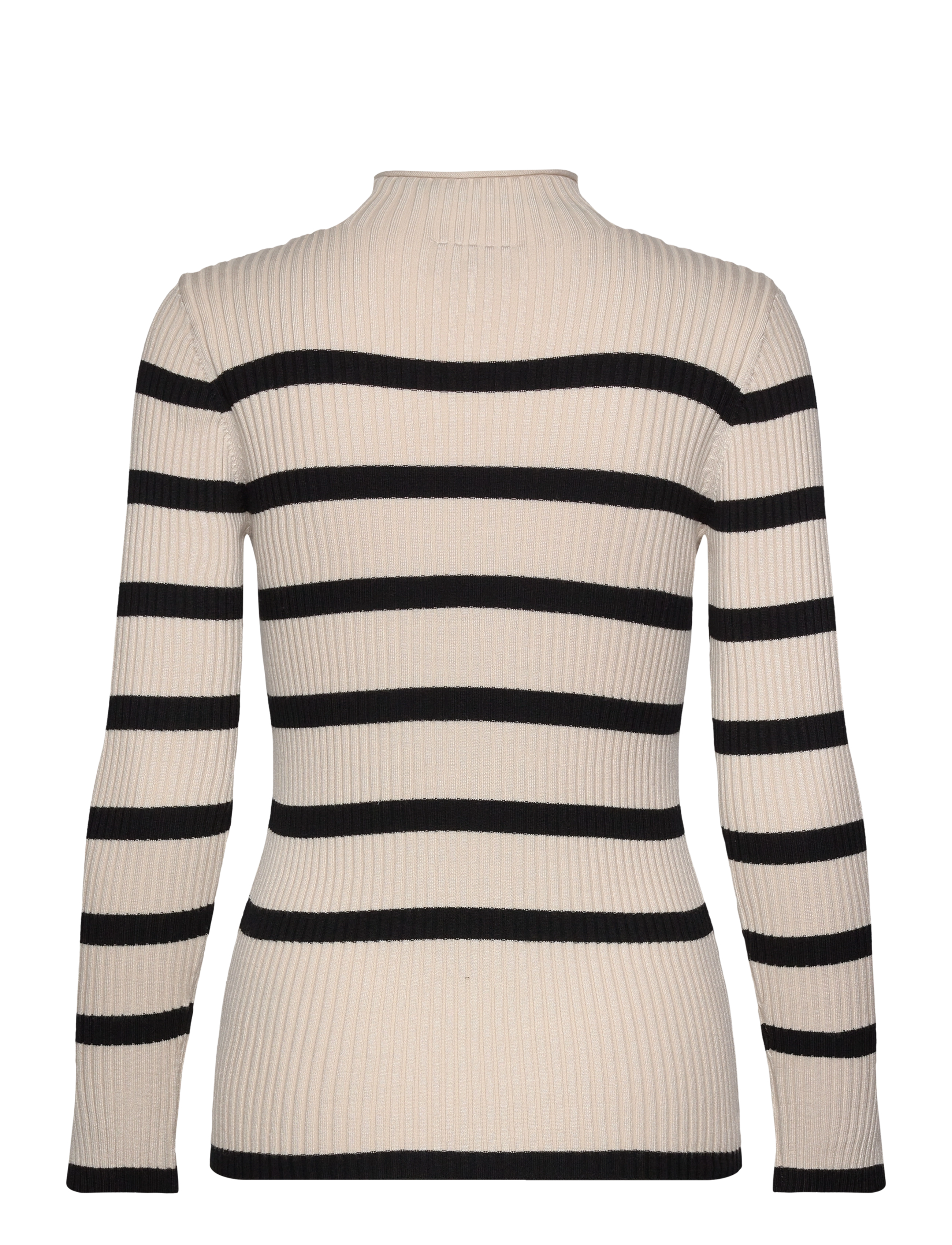 FREE/QUENT - FQMANDY-PULLOVER - pullover - moonbeam w. black - 2