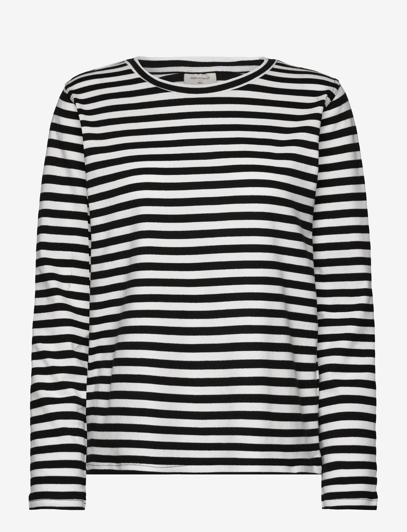 FREE/QUENT - FQJOY-BLOUSE - black w. star off-white - 0