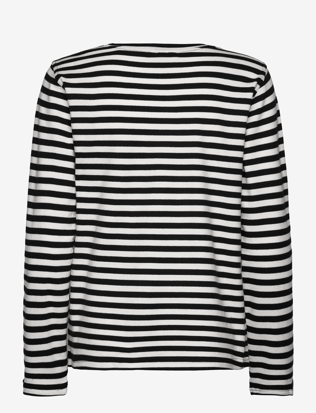 FREE/QUENT - FQJOY-BLOUSE - black w. star off-white - 1