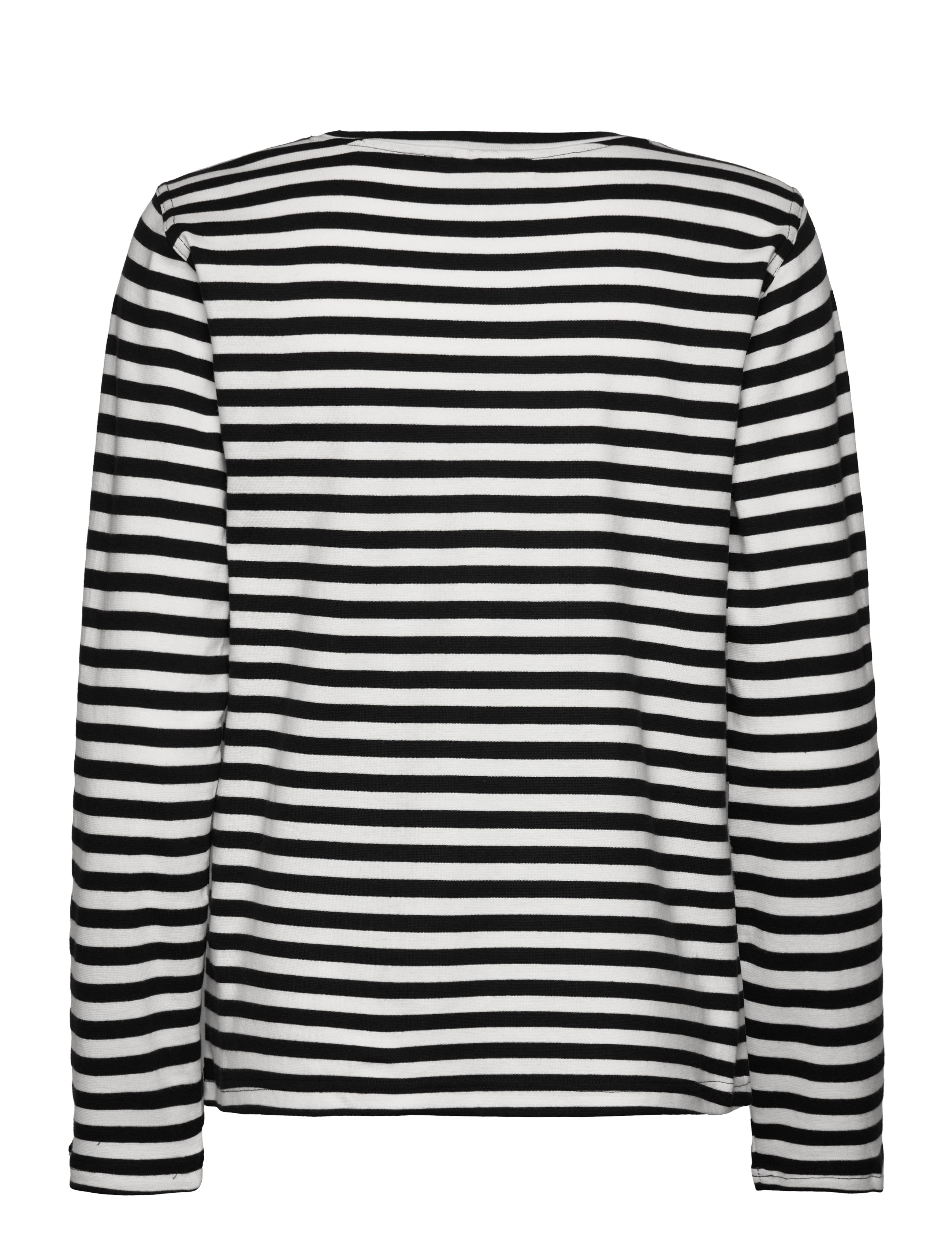 FREE/QUENT - FQJOY-BLOUSE - black w. star off-white - 1