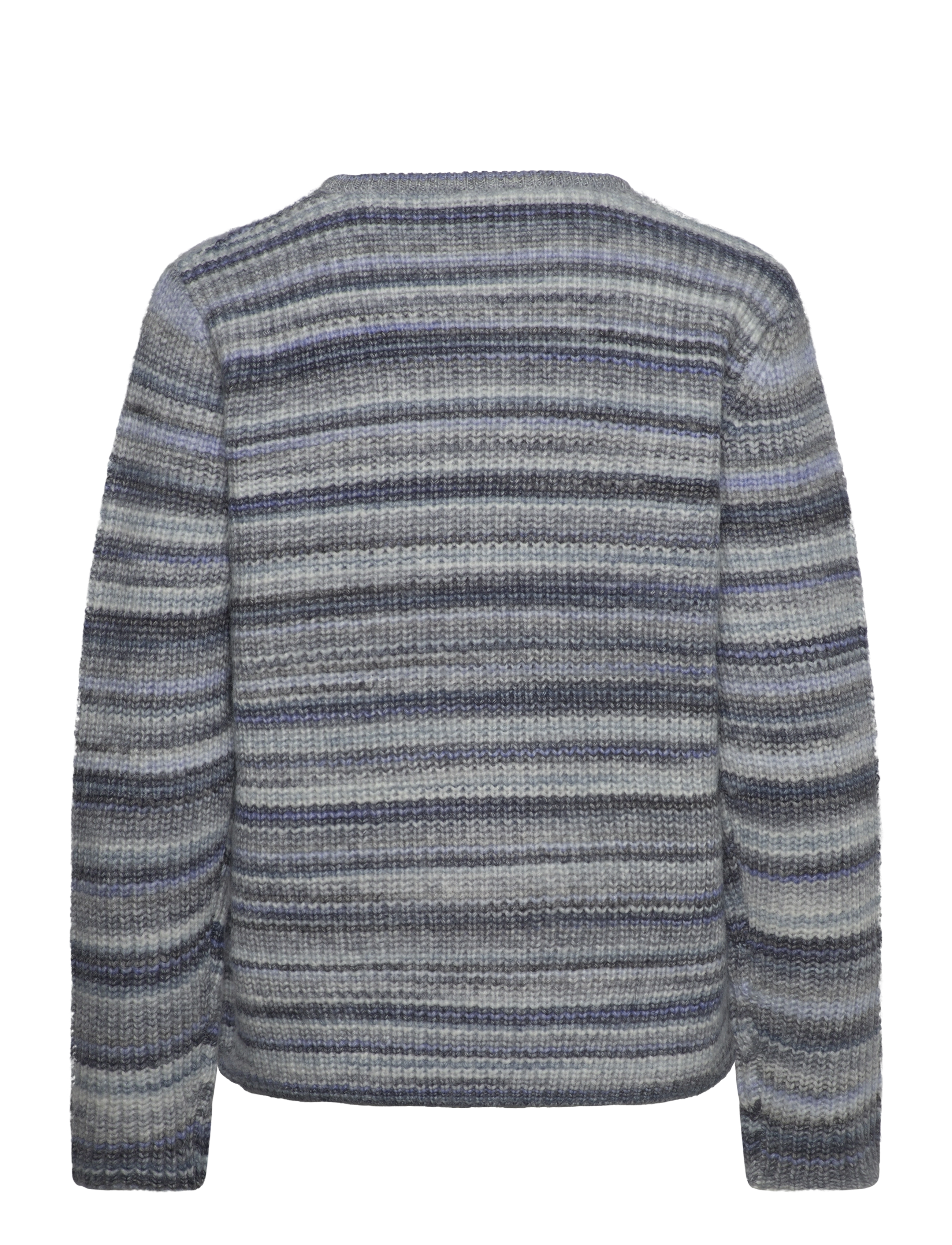 FREE/QUENT - FQGRSELLY-PULLOVER - wedgewood w. black - 1
