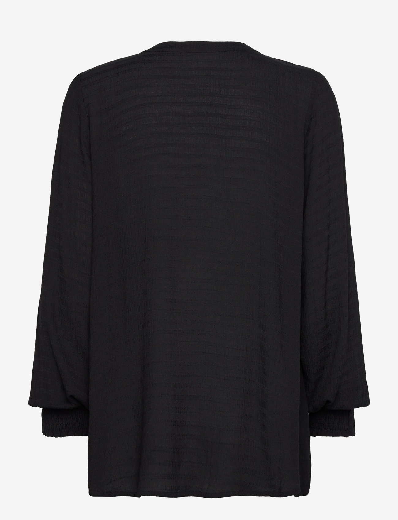 FREE/QUENT - FQSHU-BLOUSE - langærmede bluser - black - 1