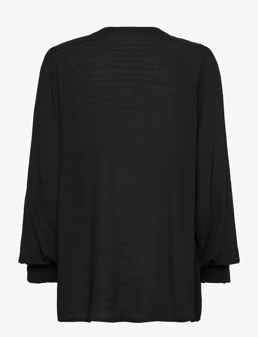 FREE/QUENT - FQSHU-BLOUSE - långärmade blusar - black - 1