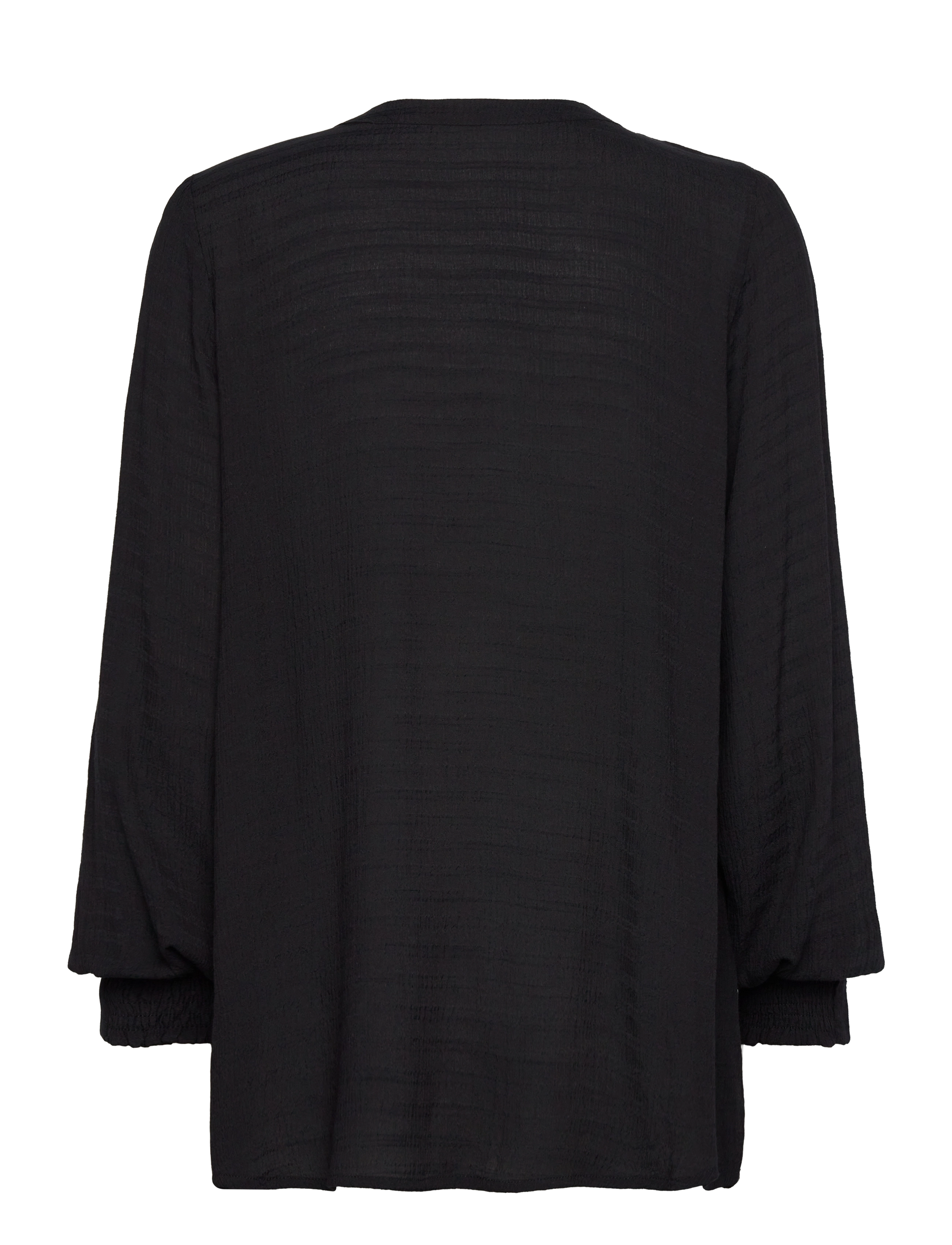 FREE/QUENT - FQSHU-BLOUSE - langärmlige blusen - black - 1