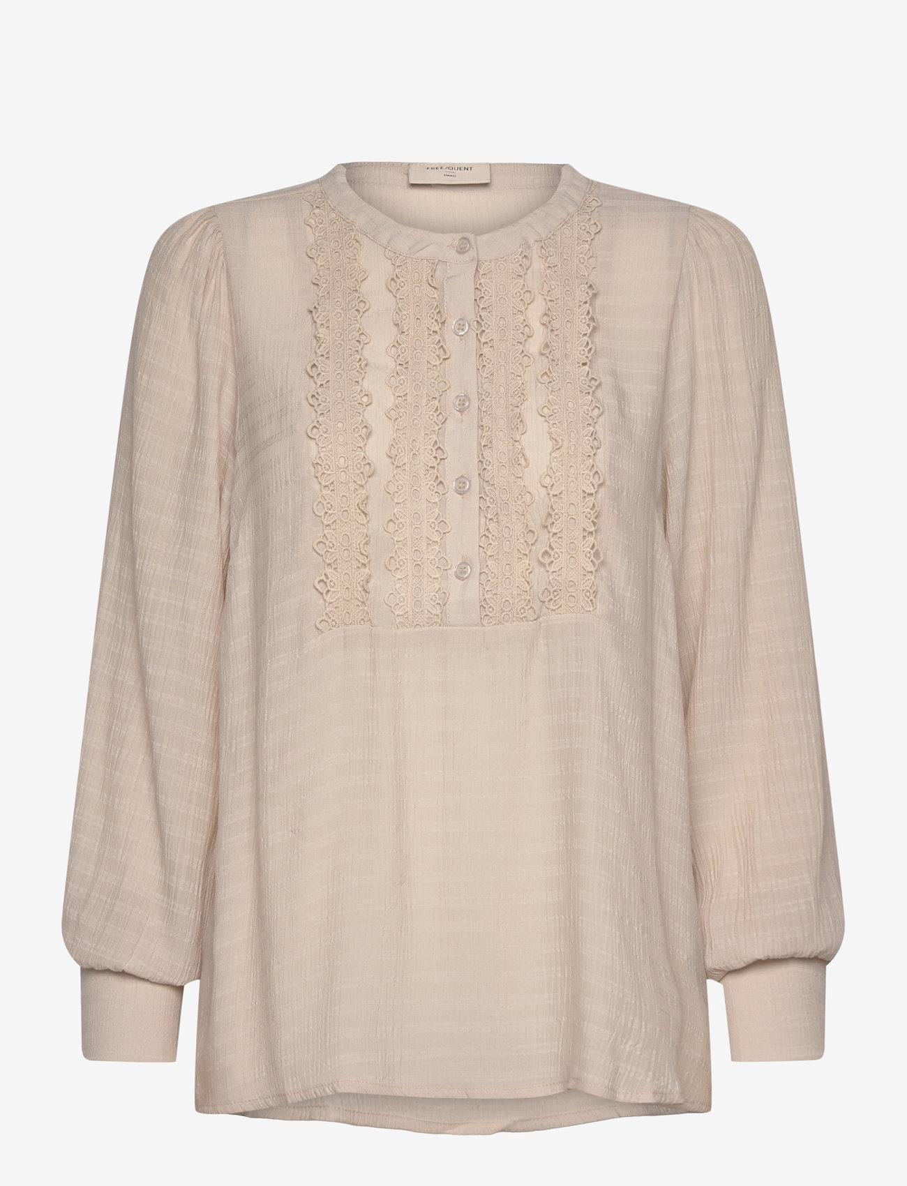 FREE/QUENT - FQSHU-BLOUSE - langærmede bluser - moonbeam - 0