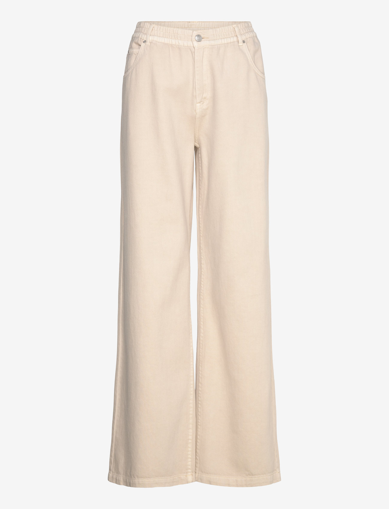 FREE/QUENT - FQCILLA-PANTS - moonbeam - 0