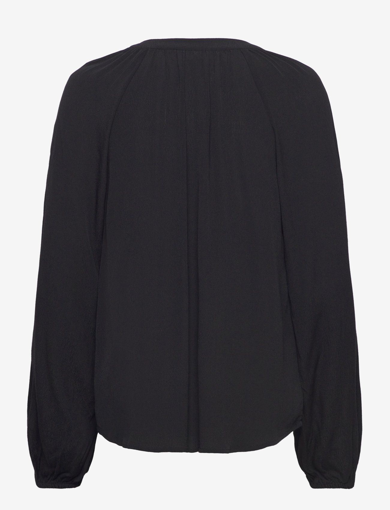 FREE/QUENT - FQBLUMA-BLOUSE - langærmede bluser - black - 1
