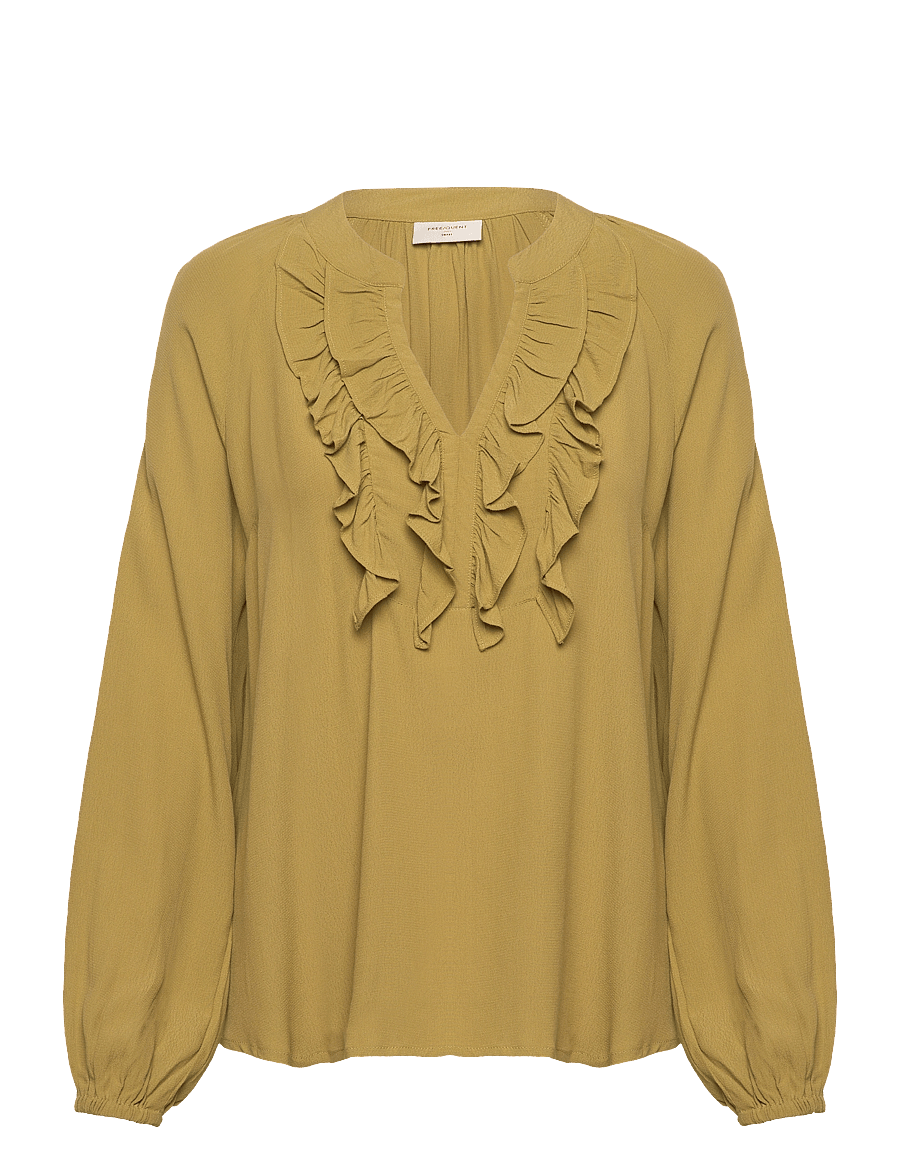 FREE/QUENT - FQBLUMA-BLOUSE - willow - 1