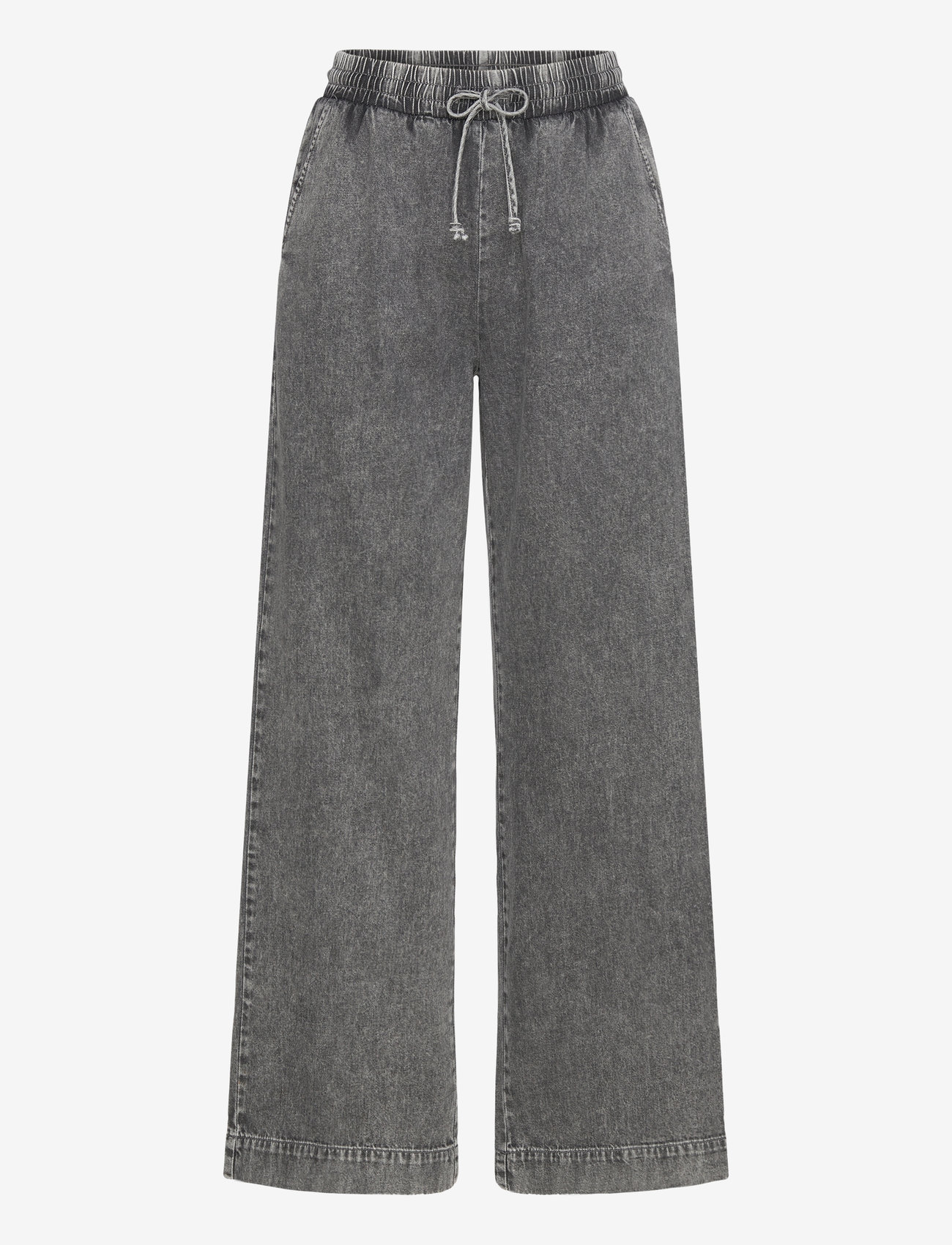 FREE/QUENT - Pants from Freequent in a light denim - vintage grey denim - 0