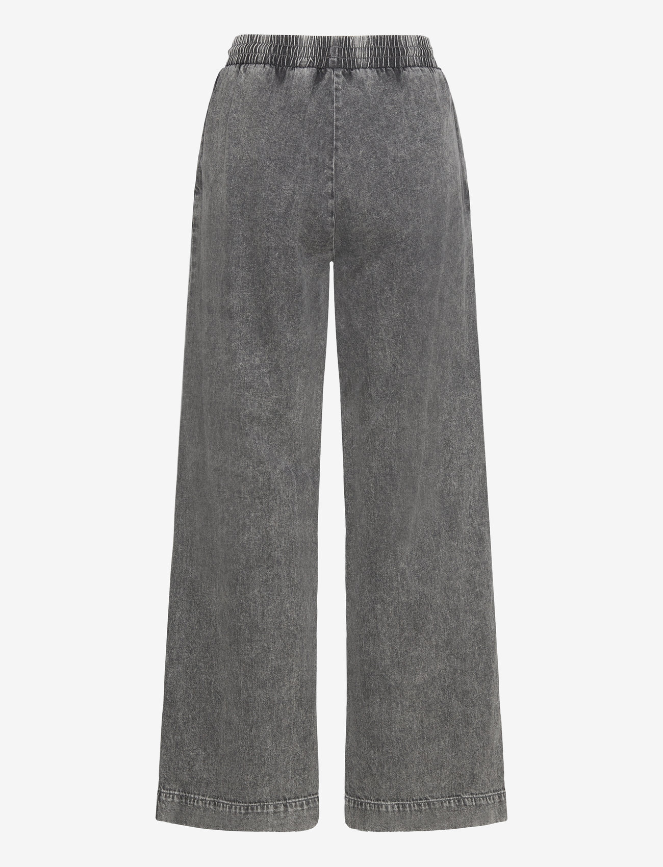 FREE/QUENT - Pants from Freequent in a light denim - vintage grey denim - 1