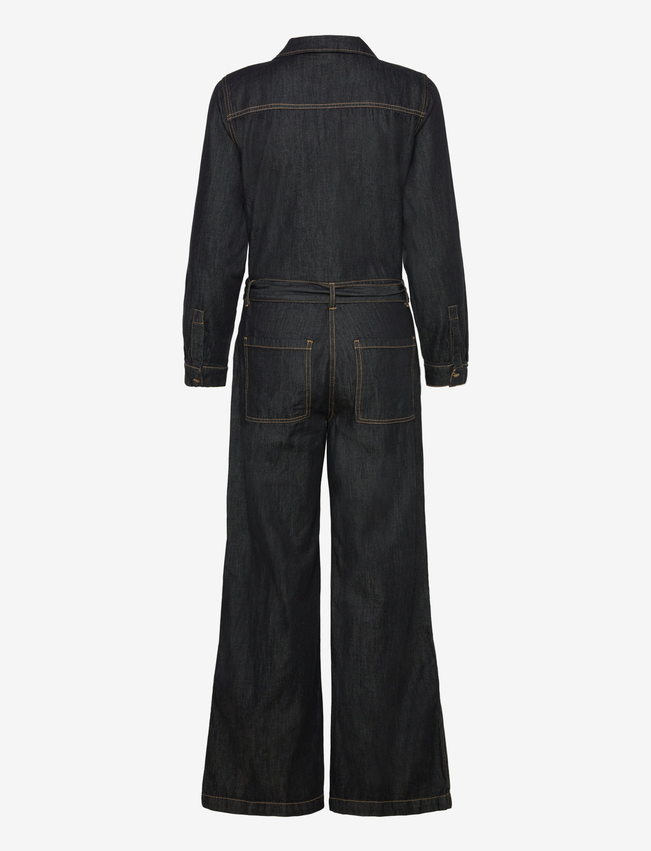 FREE/QUENT - Jumpsuit - black denim - 2