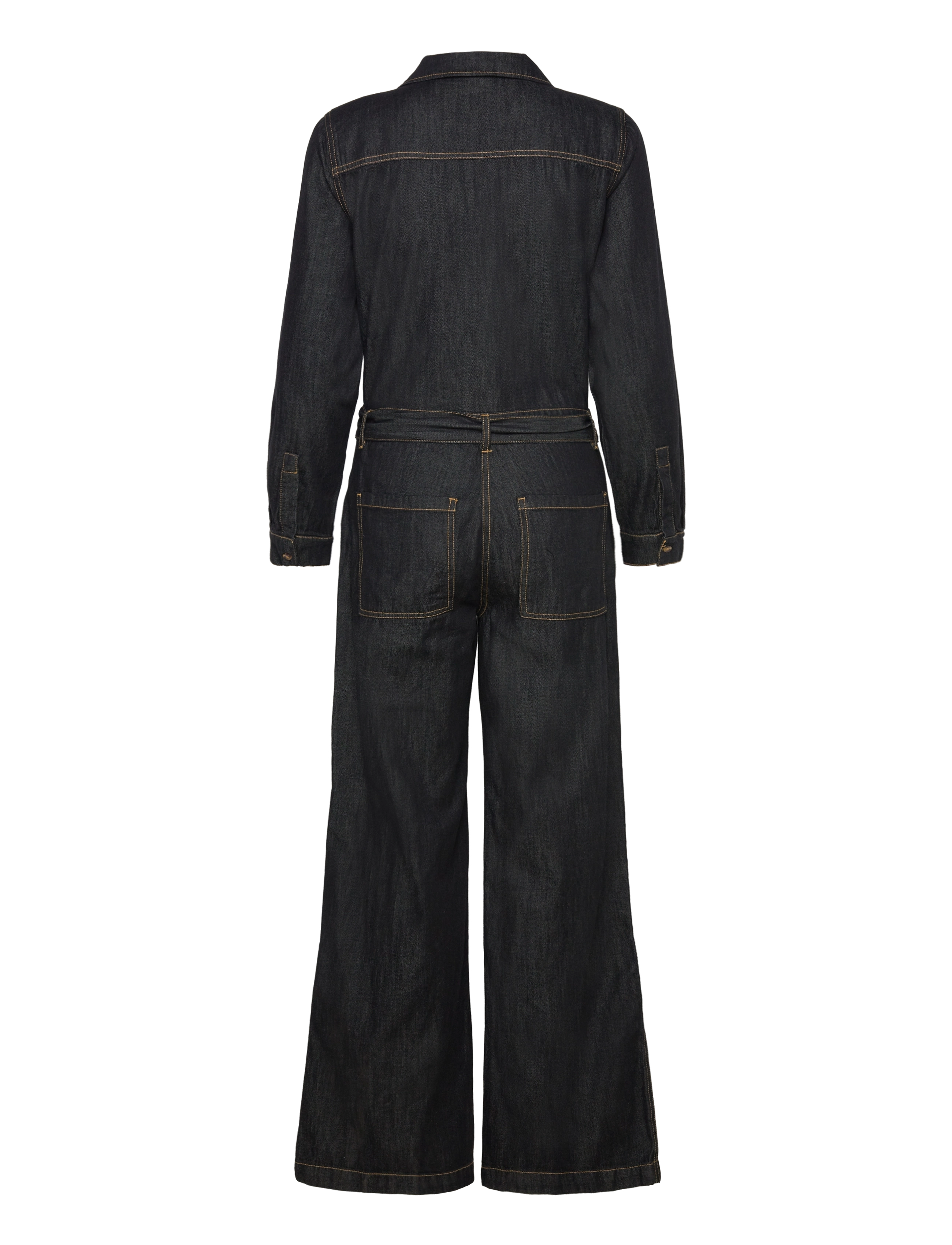 FREE/QUENT - Jumpsuit - black denim - 2