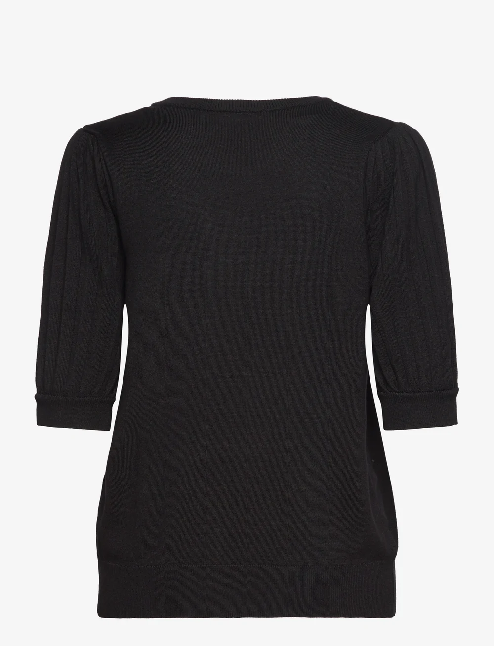 FREE/QUENT - FQJOEL-PULLOVER - stickade tröjor - black - 1