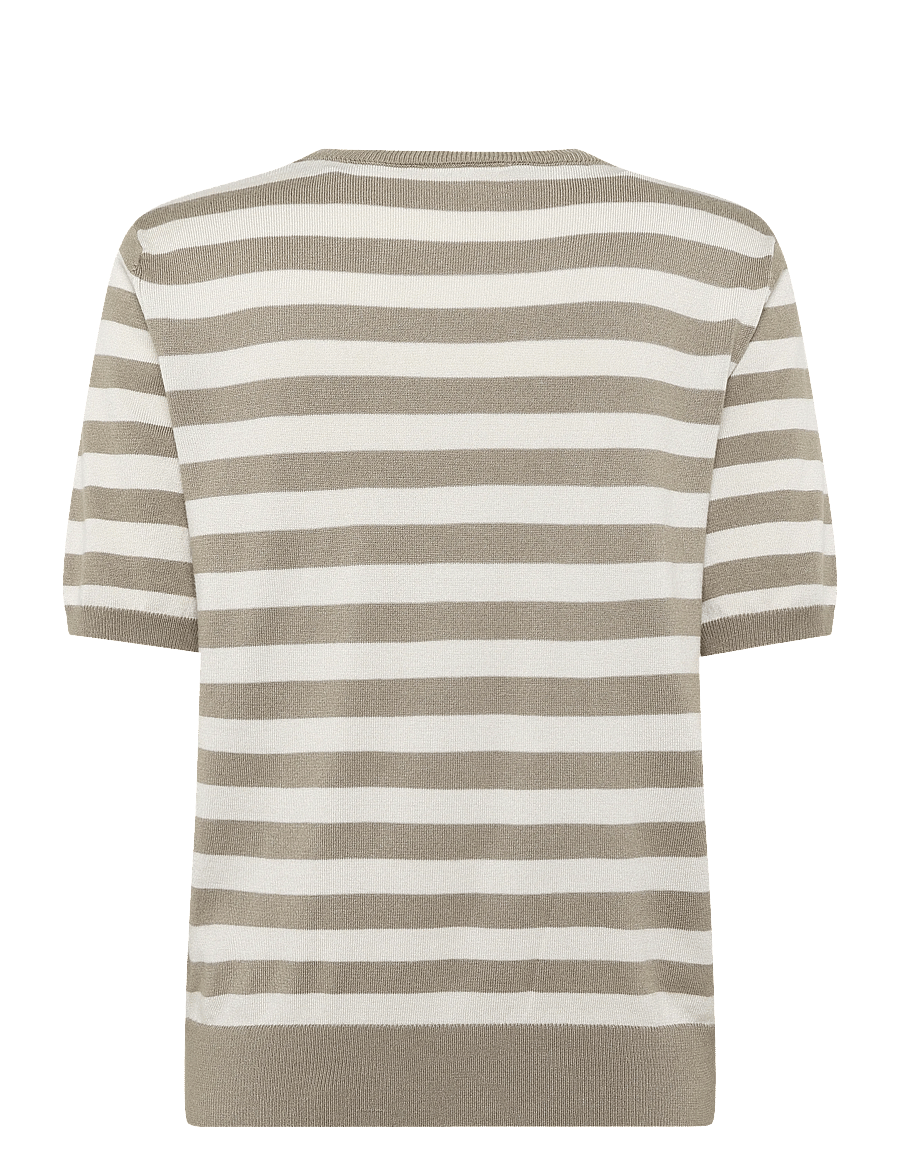 FREE/QUENT - FQJOEL-PULLOVER - stickade tröjor - desert taupe w. moonbeam - 1