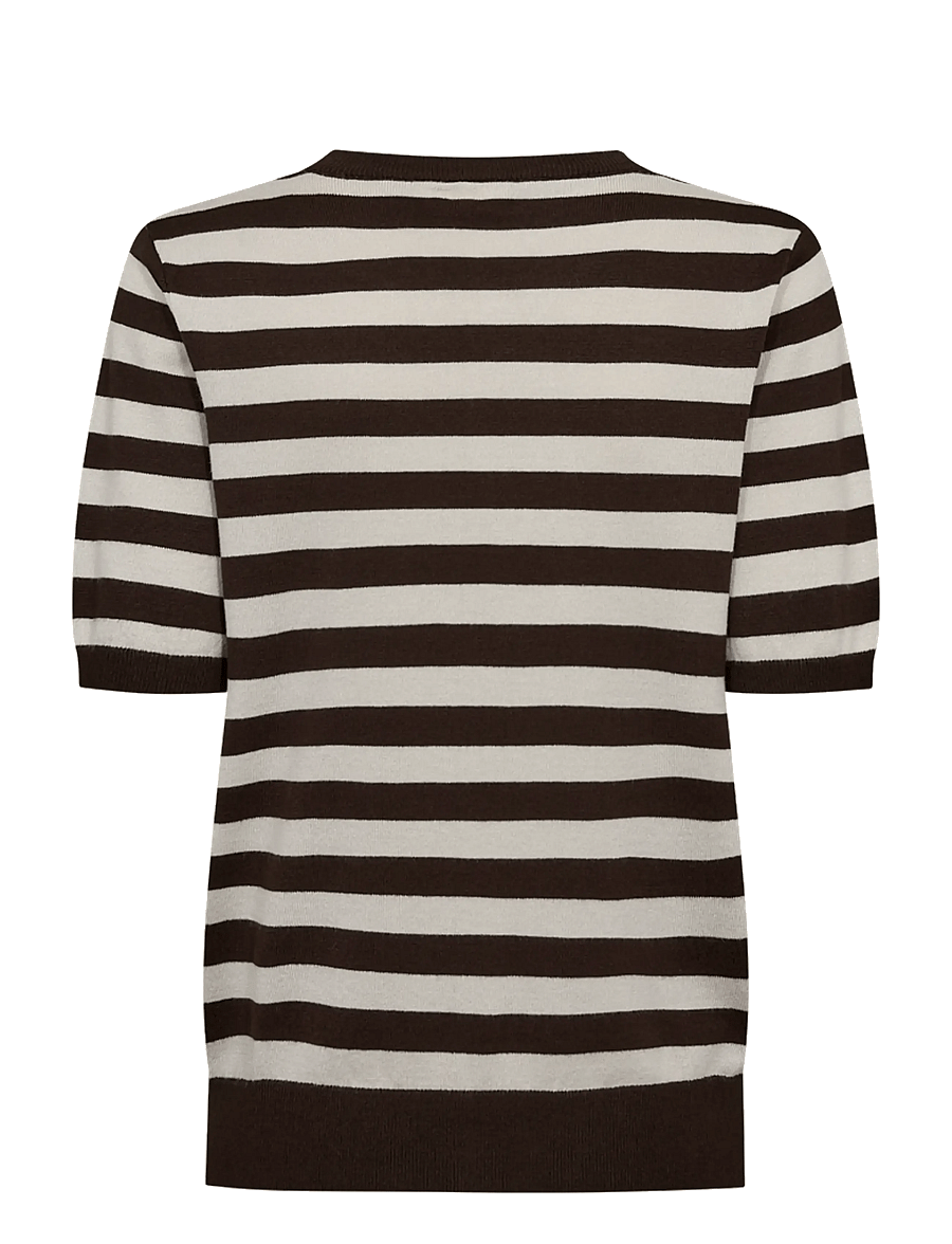 FREE/QUENT - FQJOEL-PULLOVER - striktrøjer - mole w. moonbeam - 1