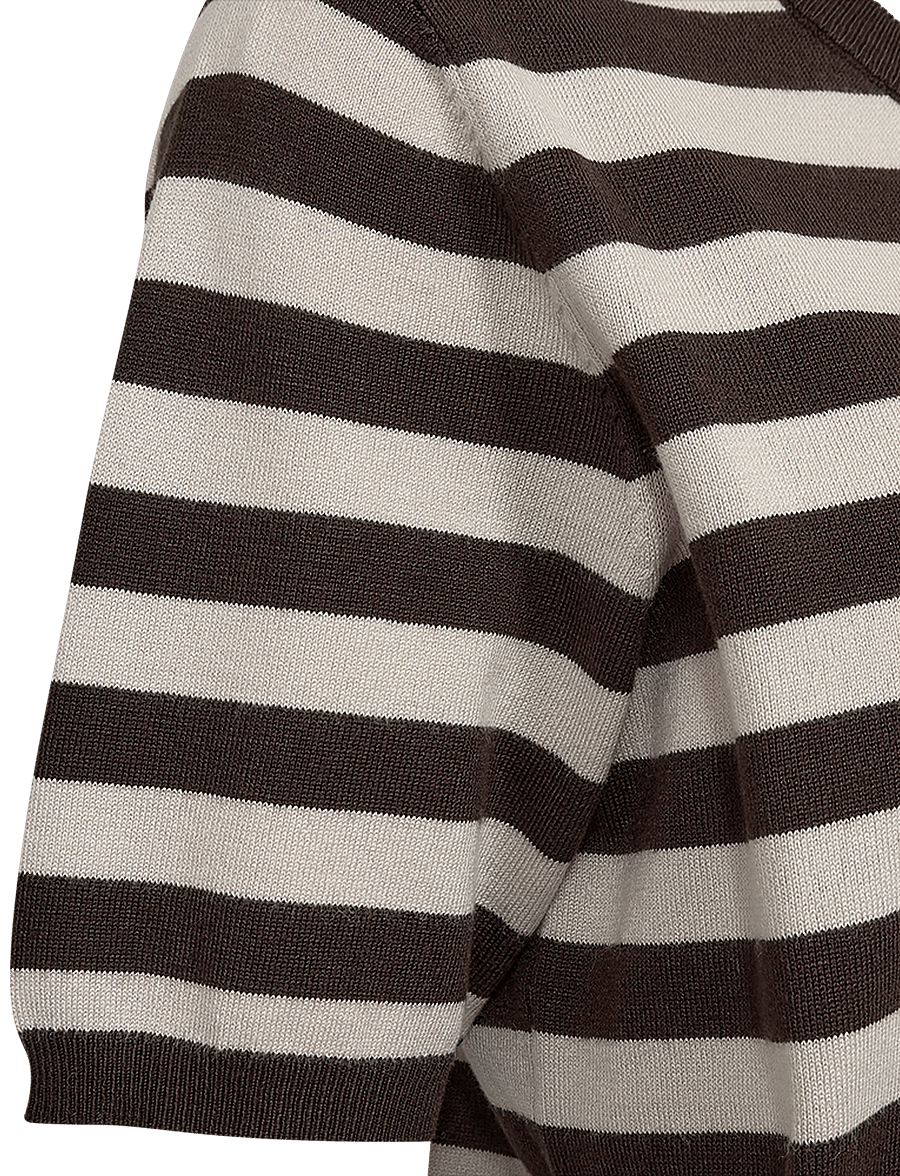FREE/QUENT - FQJOEL-PULLOVER - striktrøjer - mole w. moonbeam - 2