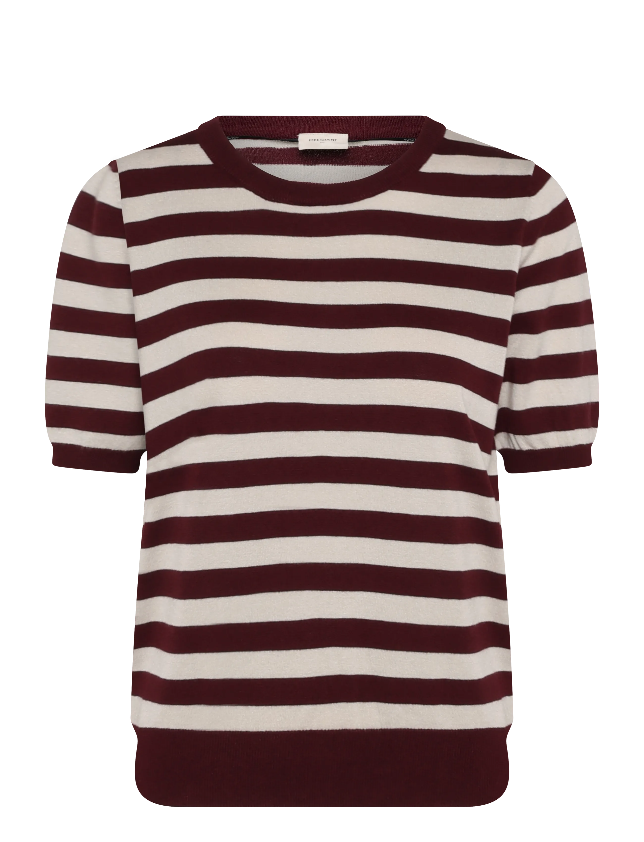 FREE/QUENT FQJOEL-PULLOVER -  - PORT ROYALE W. MOONBEAM / burgundy