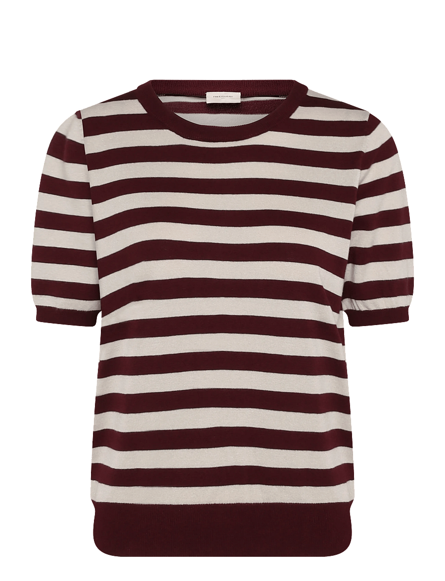 FREE/QUENT - FQJOEL-PULLOVER - pullover - port royale w. moonbeam - 0