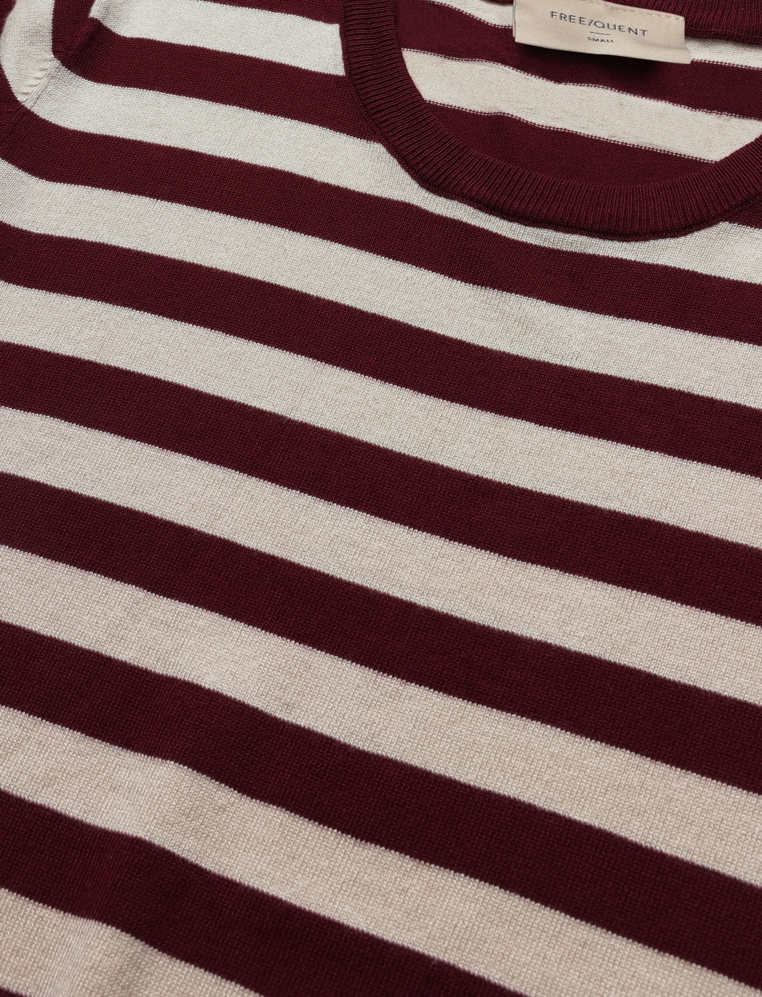 FREE/QUENT - FQJOEL-PULLOVER - jumpers - port royale w. moonbeam - 2