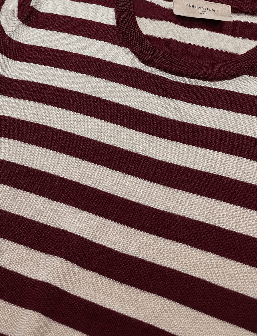 FREE/QUENT - FQJOEL-PULLOVER - pullover - port royale w. moonbeam - 2