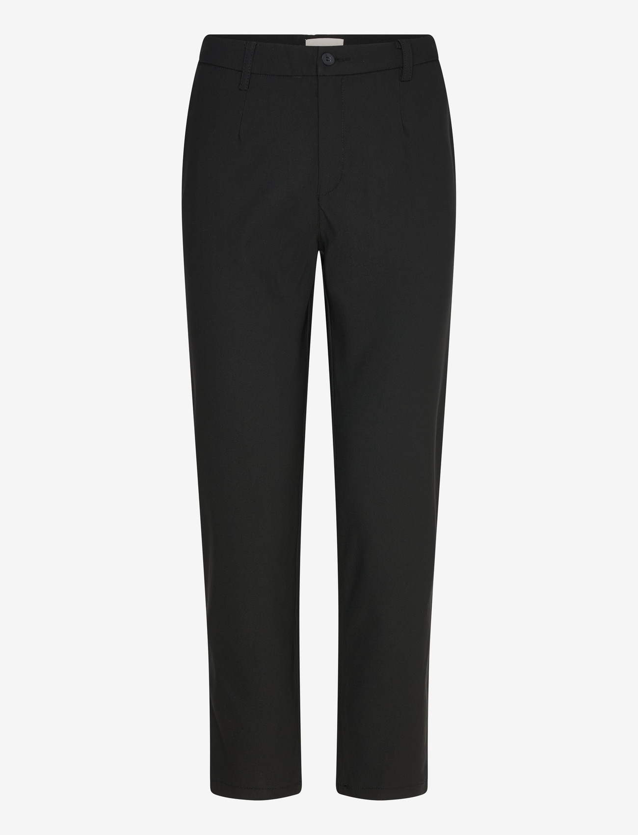 FREE/QUENT - FQMAYA-PANTS - bukser med lige ben - black - 0