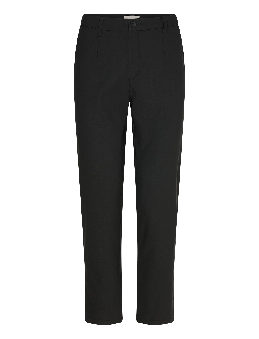 FREE/QUENT - FQMAYA-PANTS - sirged püksid - black - 1