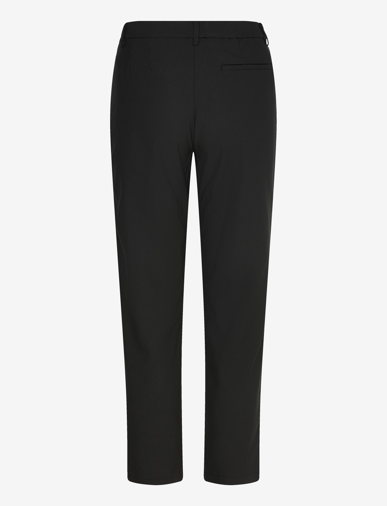 FREE/QUENT - FQMAYA-PANTS - bukser med lige ben - black - 1