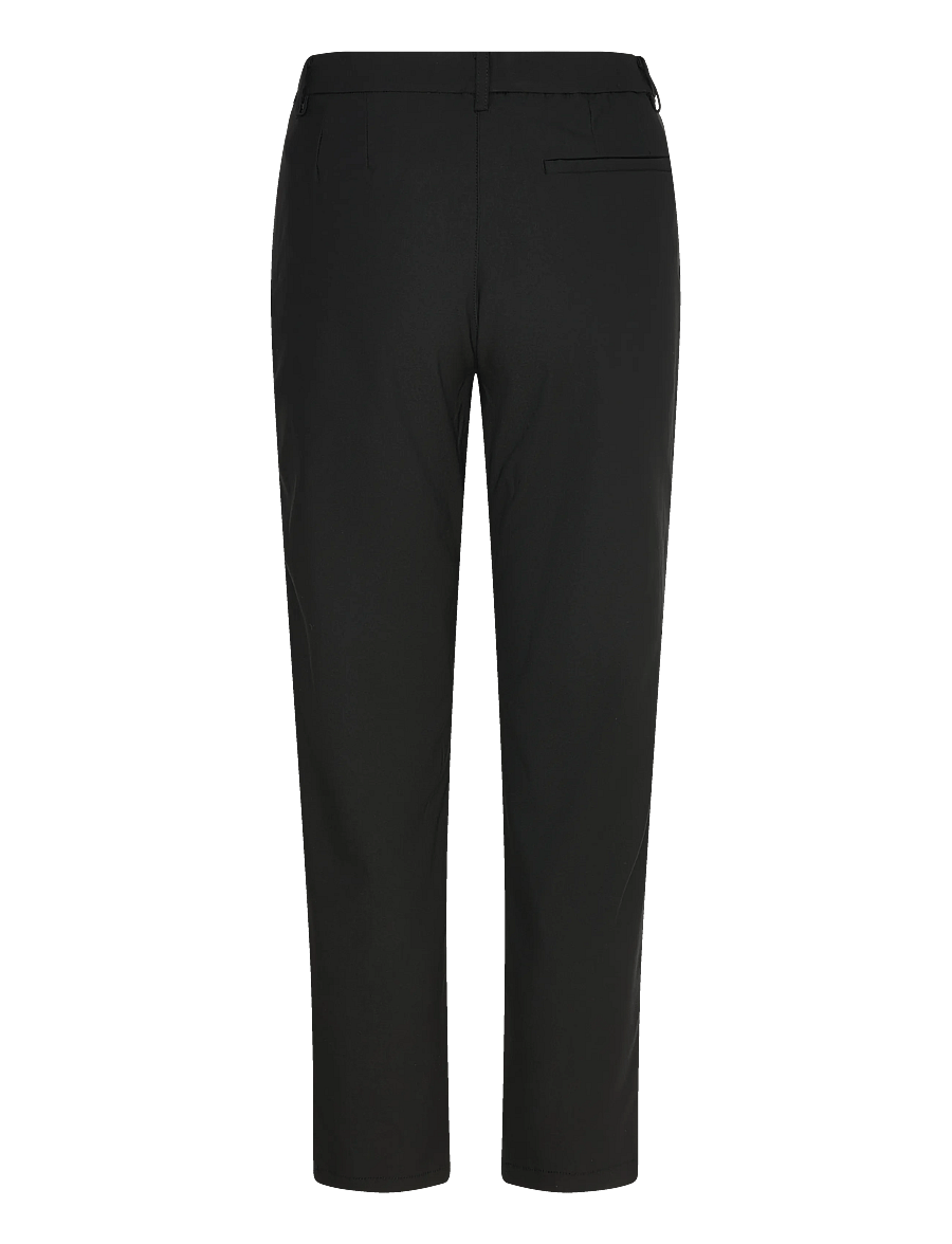 FREE/QUENT - FQMAYA-PANTS - sirged püksid - black - 2