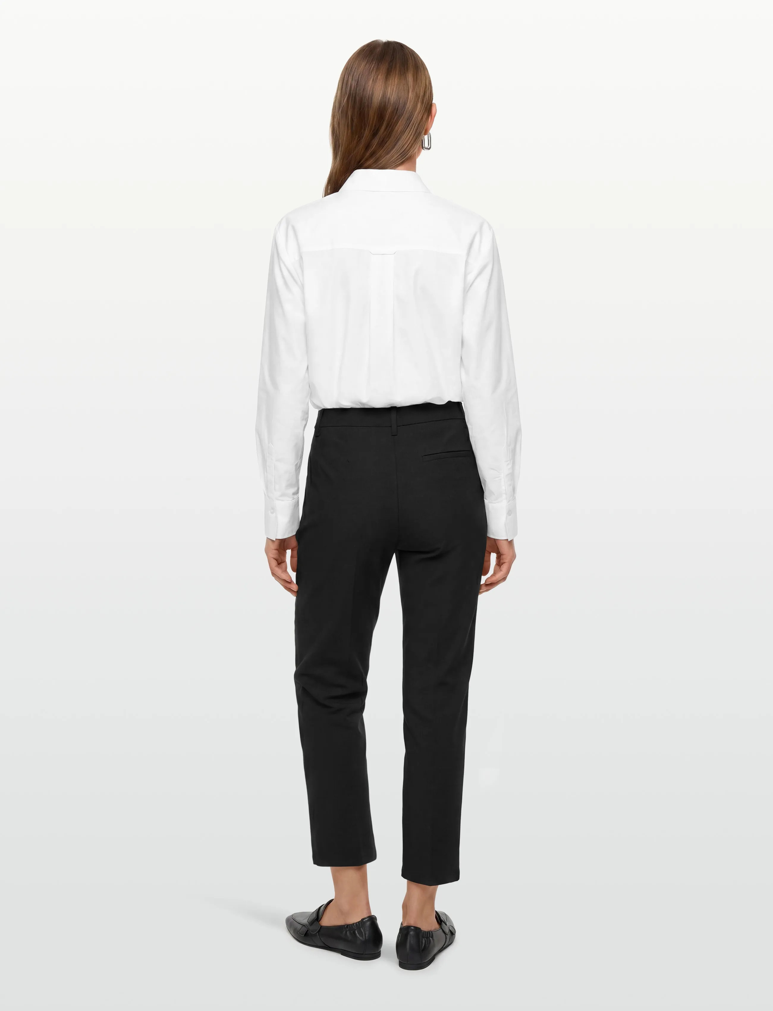 FREE/QUENT - FQMAYA-PANTS - straight leg hosen - black - 4
