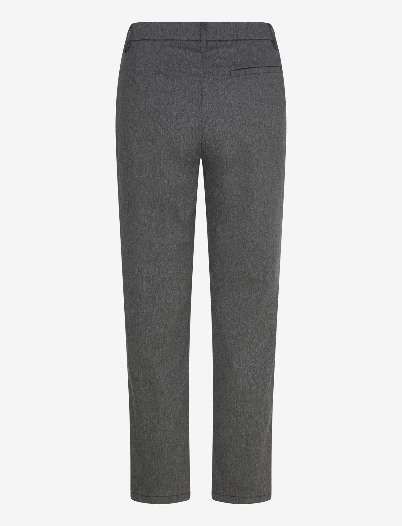 FREE/QUENT - FQMAYA-PANTS - straight leg trousers - dark grey melange - 1