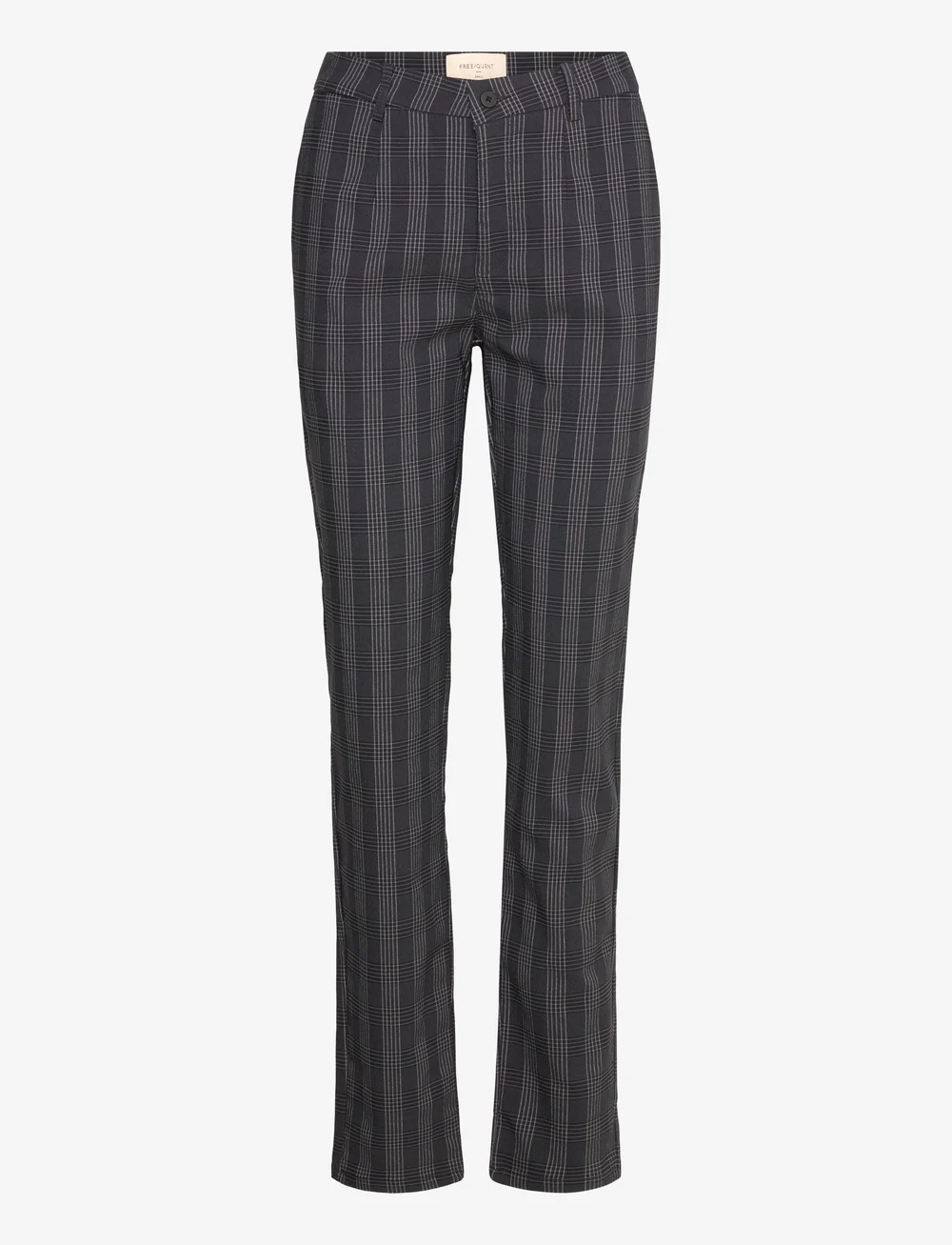 FREE/QUENT - FQMAYA-PANTS - pidulikud püksid - black w. medium grey mel. - 0
