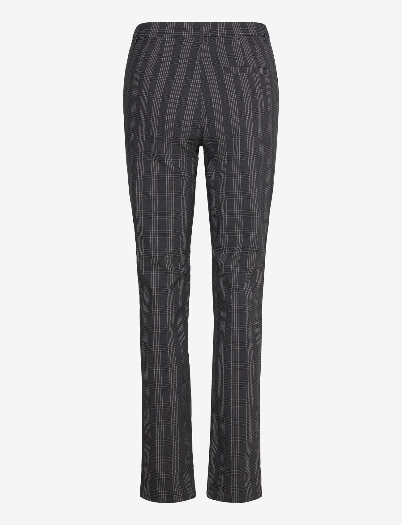 FREE/QUENT - FQMAYA-PANTS - formell - black w. medium grey mel. - 1