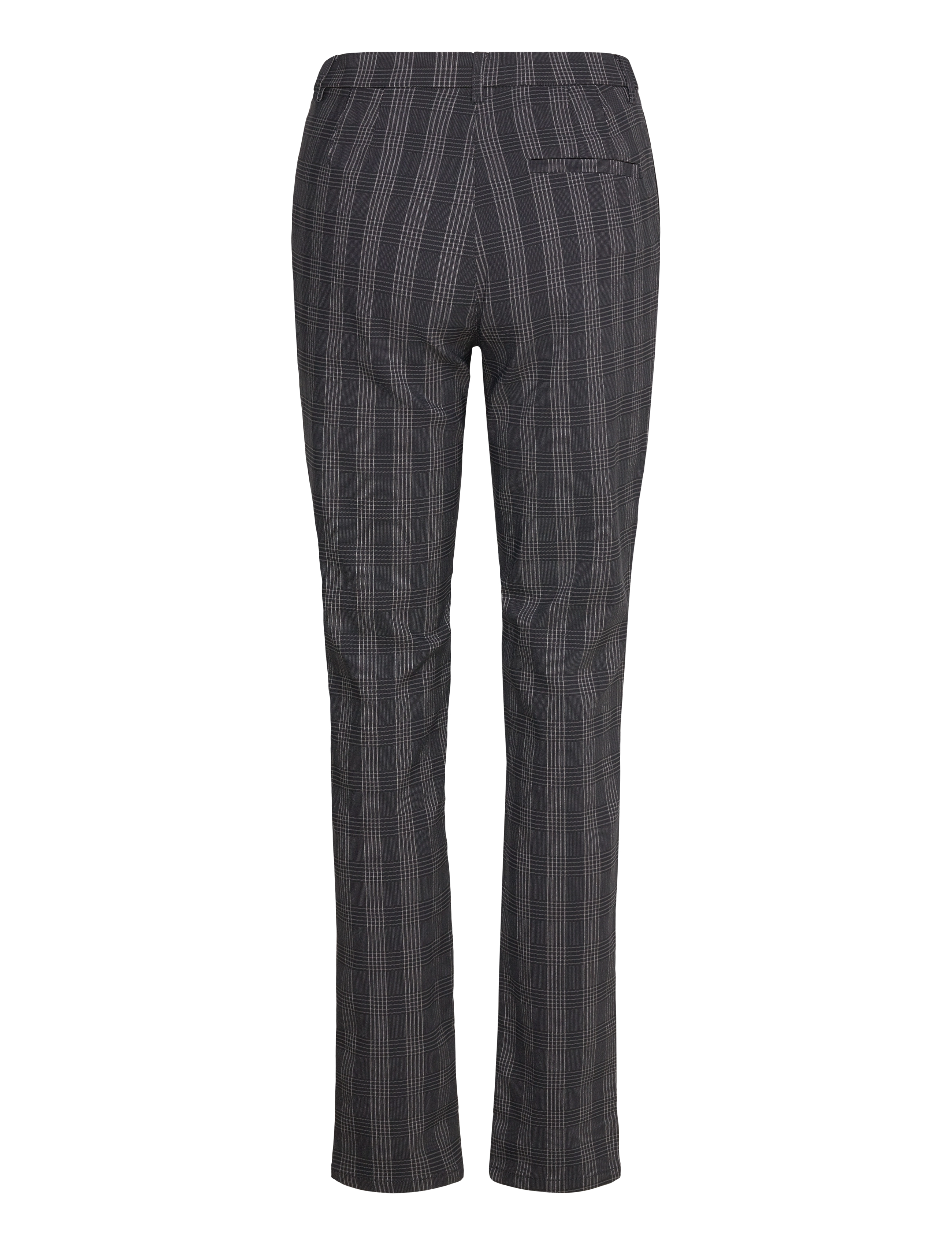 FREE/QUENT - FQMAYA-PANTS - kostymbyxor - black w. medium grey mel. - 1