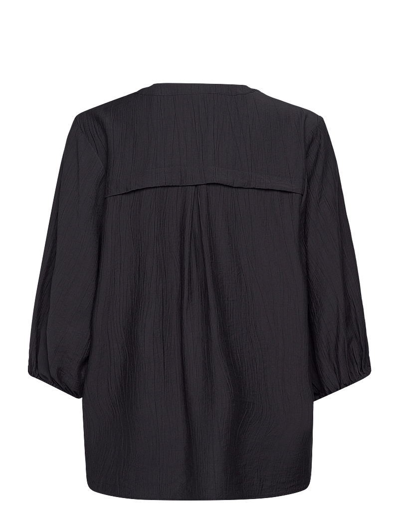 FREE/QUENT - FQLAGUNA-BLOUSE - långärmade blusar - black - 1