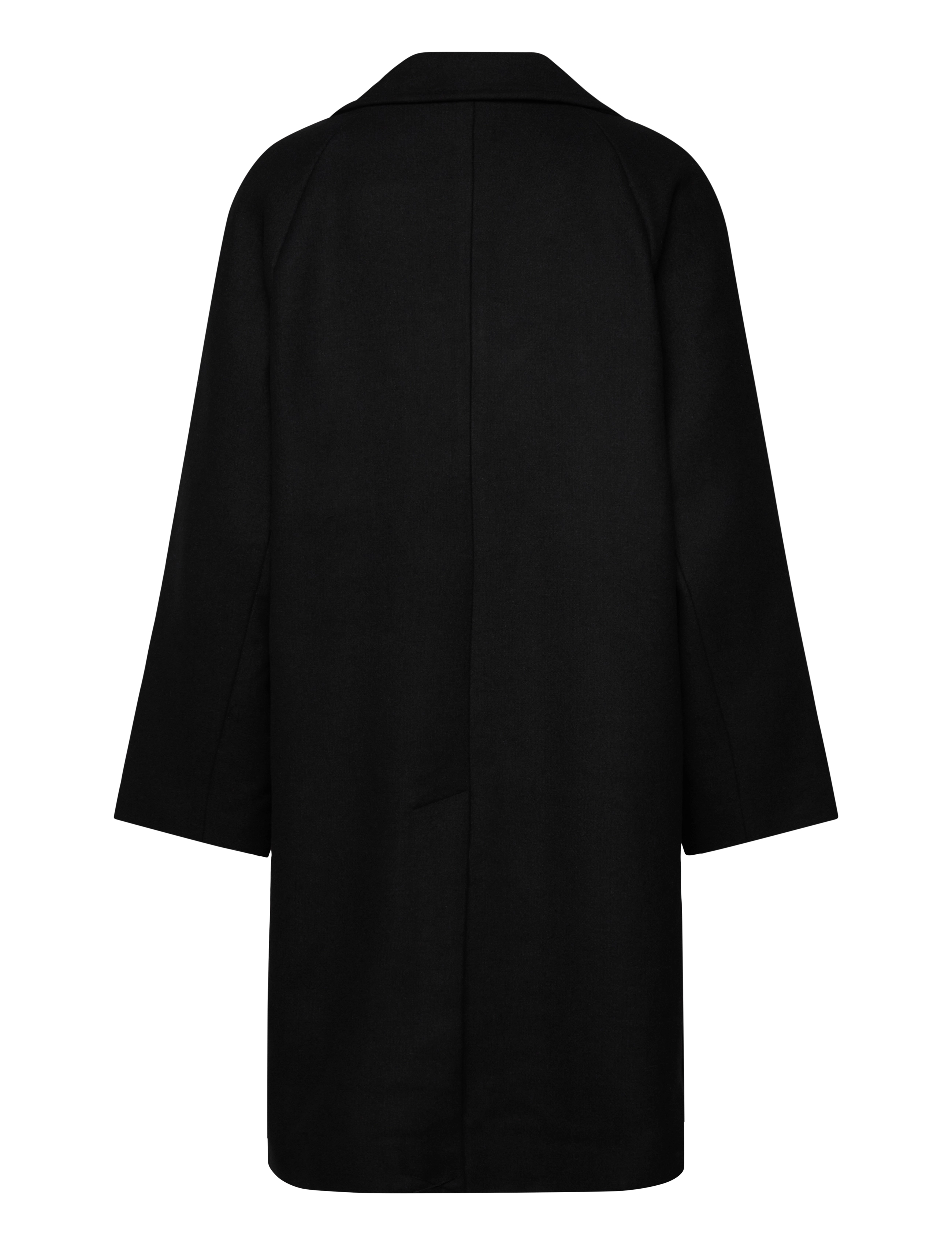 FREE/QUENT - FQMELLON-JACKET - wełniane płaszcze - black - 1