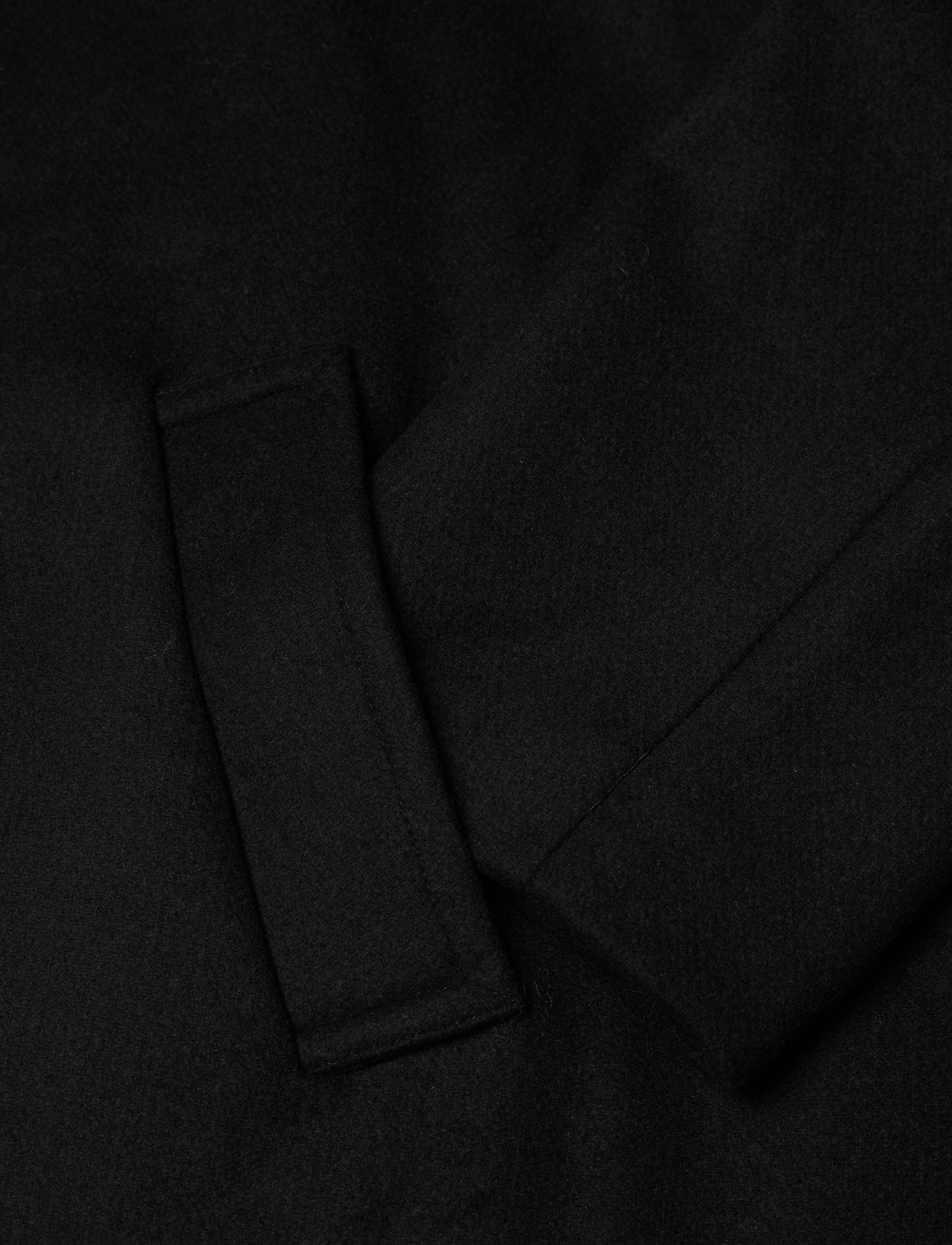 FREE/QUENT - FQMELLON-JACKET - wełniane płaszcze - black - 3