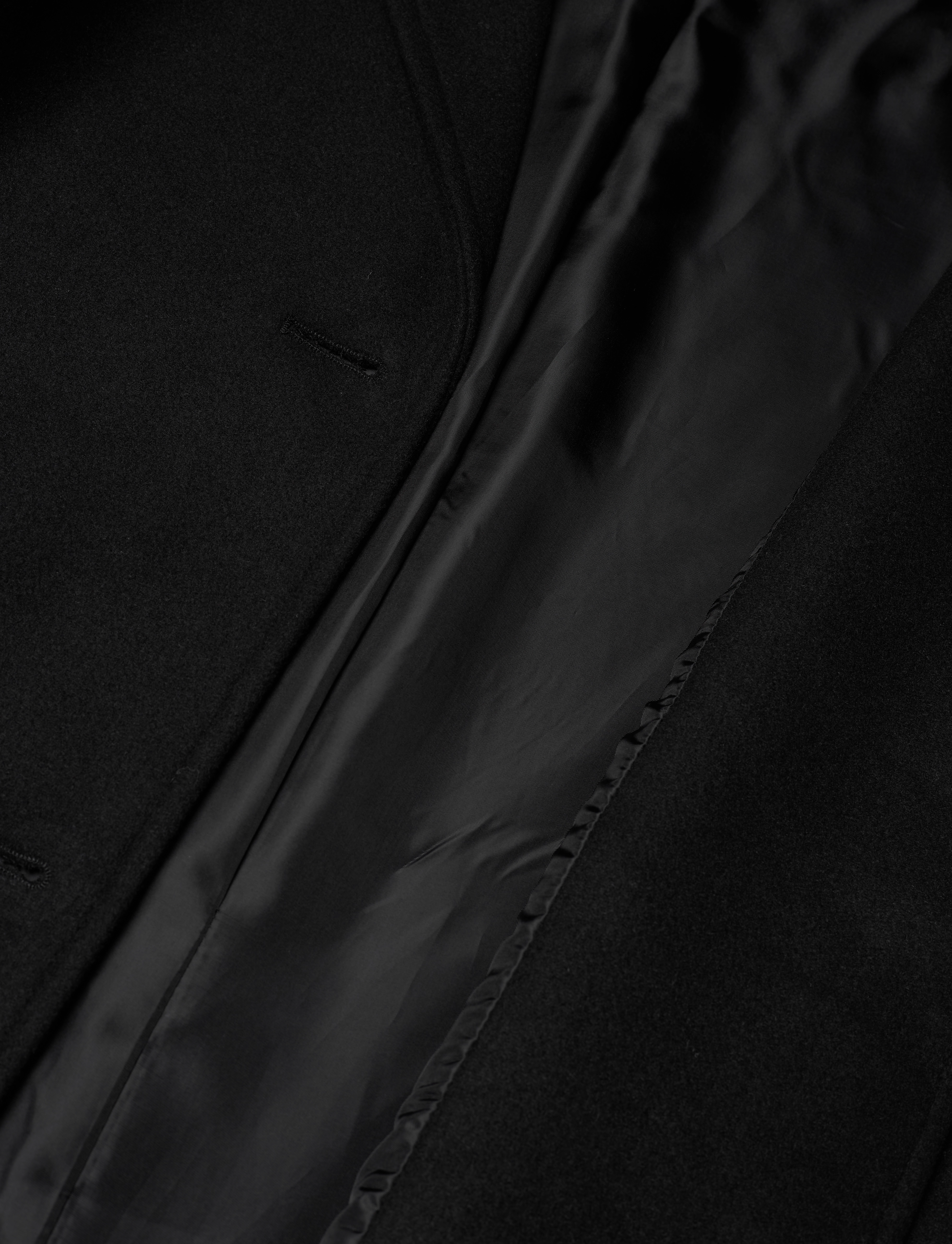 FREE/QUENT - FQMELLON-JACKET - wełniane płaszcze - black - 4