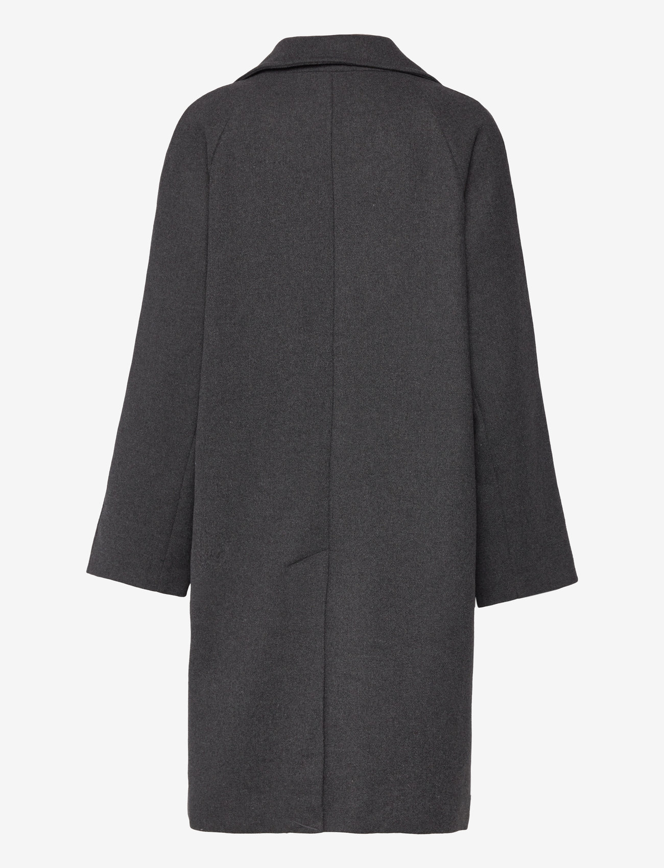 FREE/QUENT - FQMELLON-JACKET - vinterjakker - dark grey melange - 1