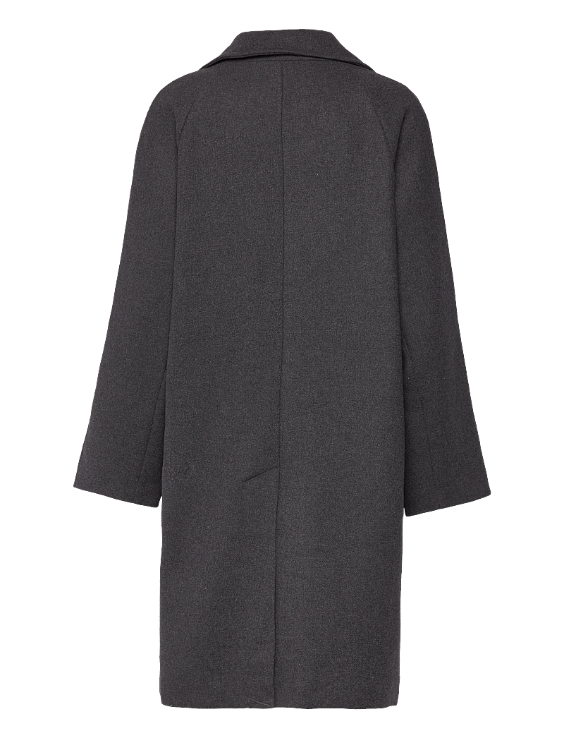 FREE/QUENT - FQMELLON-JACKET - vinterjakker - dark grey melange - 1