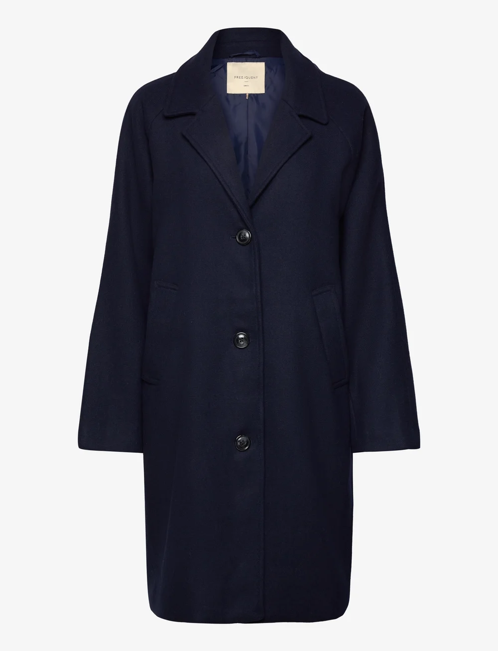 FREE/QUENT - FQMELLON-JACKET - wool coats - navy blazer - 0
