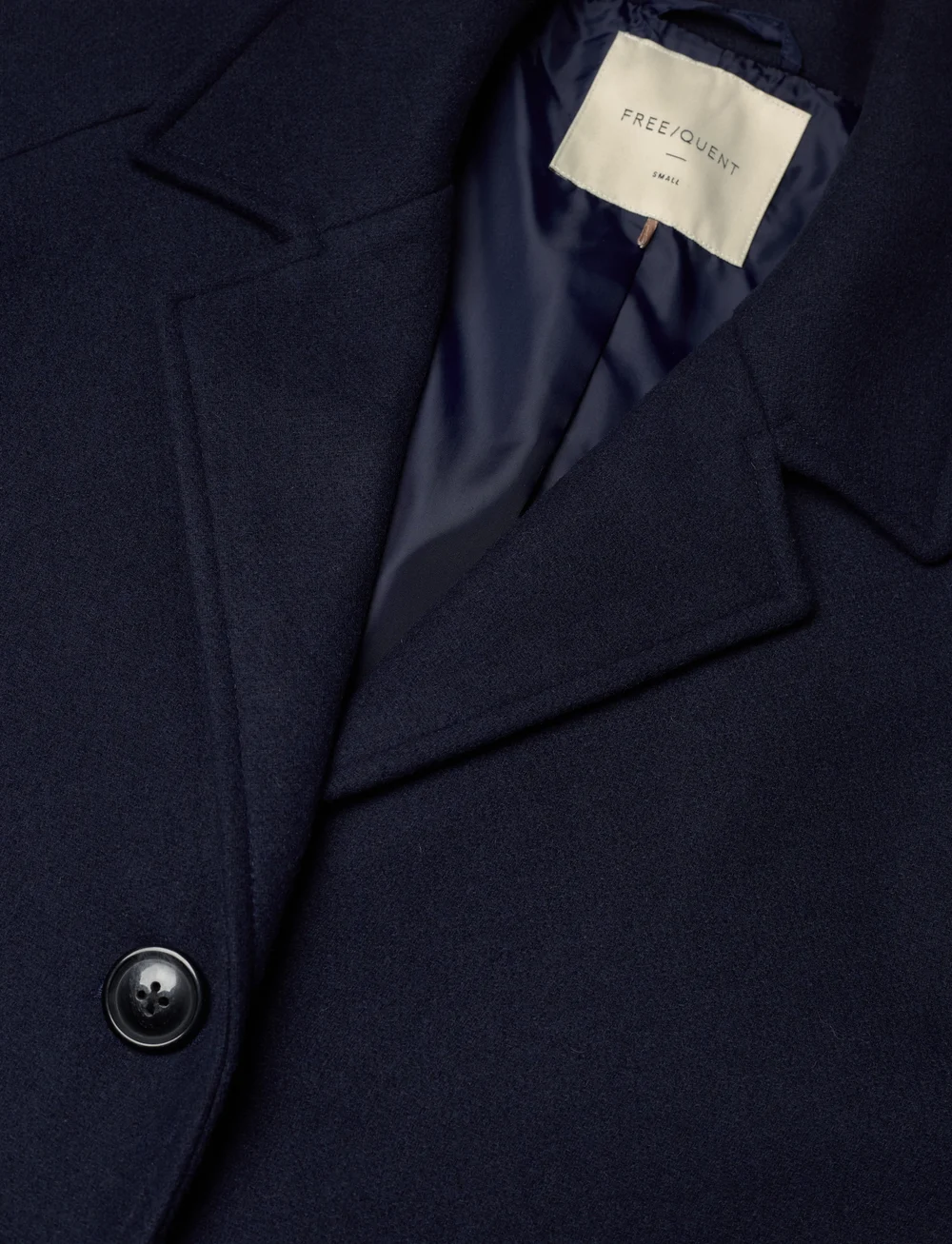 FREE/QUENT - FQMELLON-JACKET - wool coats - navy blazer - 2