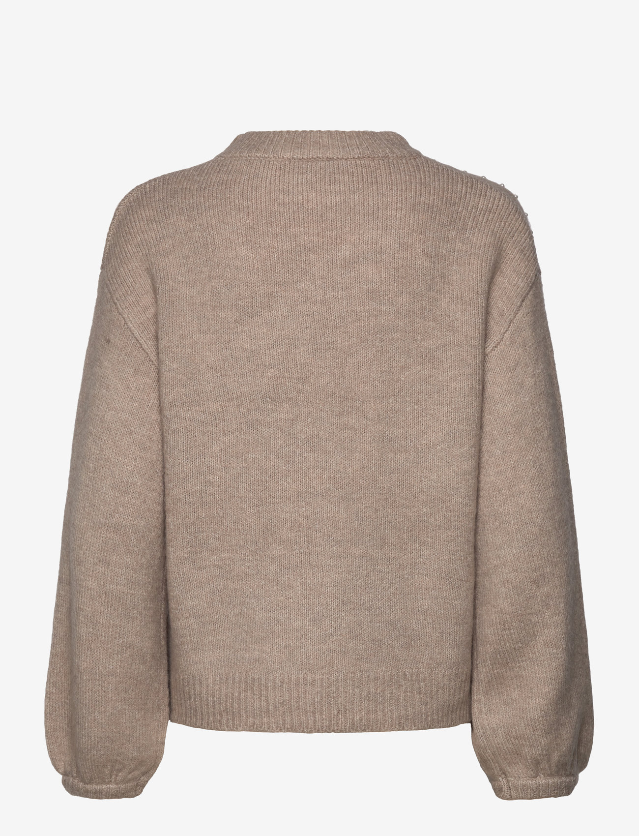 FREE/QUENT - FQPEARL-PULLOVER - simply taupe mel. - 1