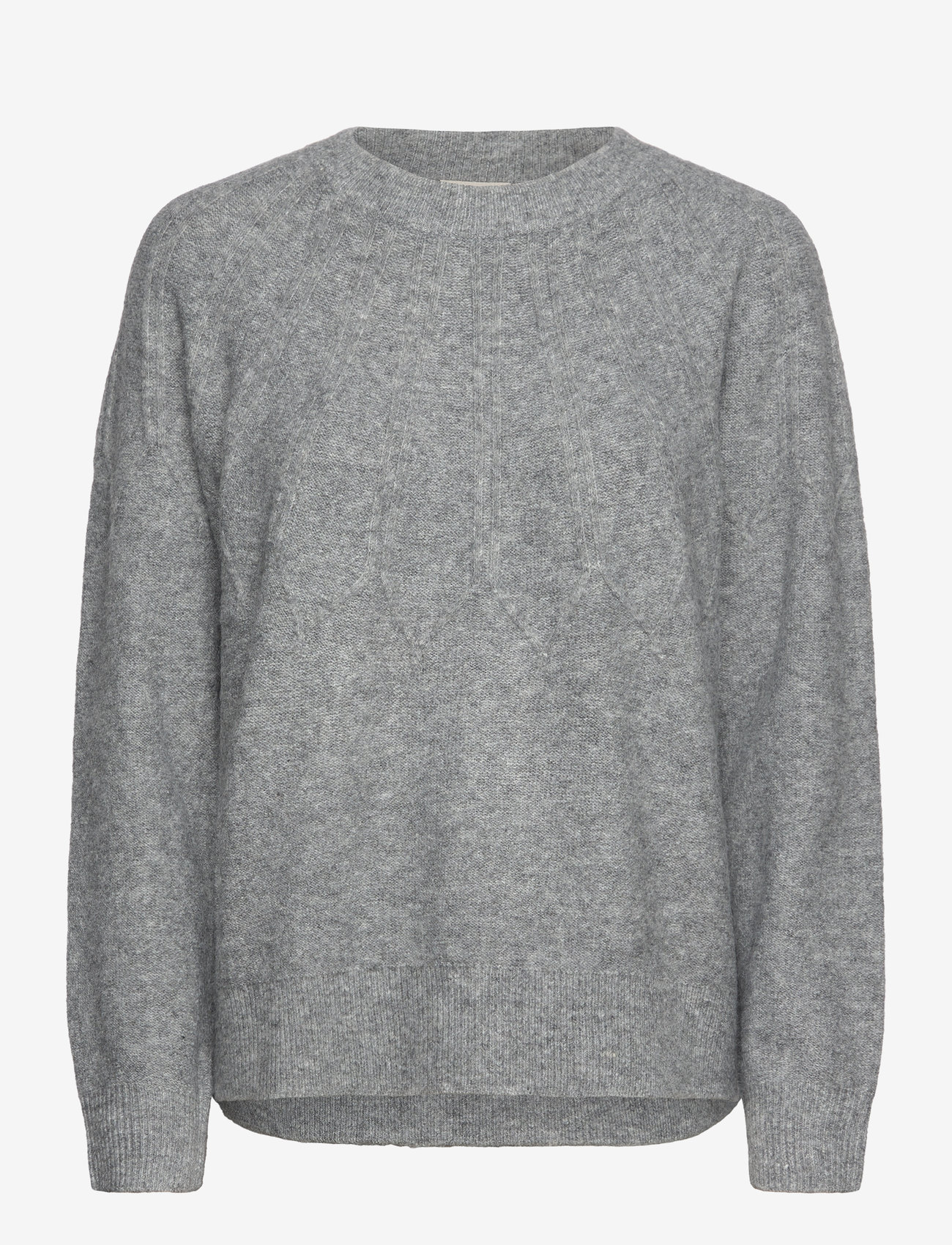 FREE/QUENT - FQGALAXY-PULLOVER - herbstliche kleidung - dark grey melange - 0