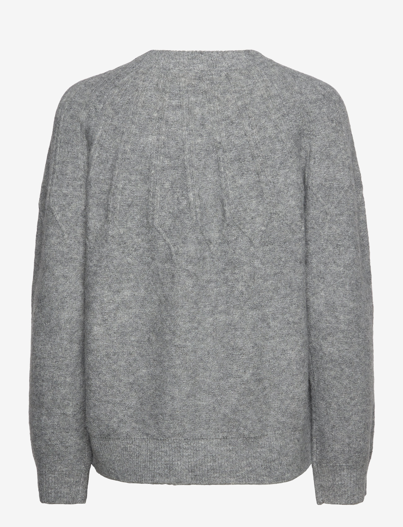 FREE/QUENT - FQGALAXY-PULLOVER - herbstliche kleidung - dark grey melange - 1